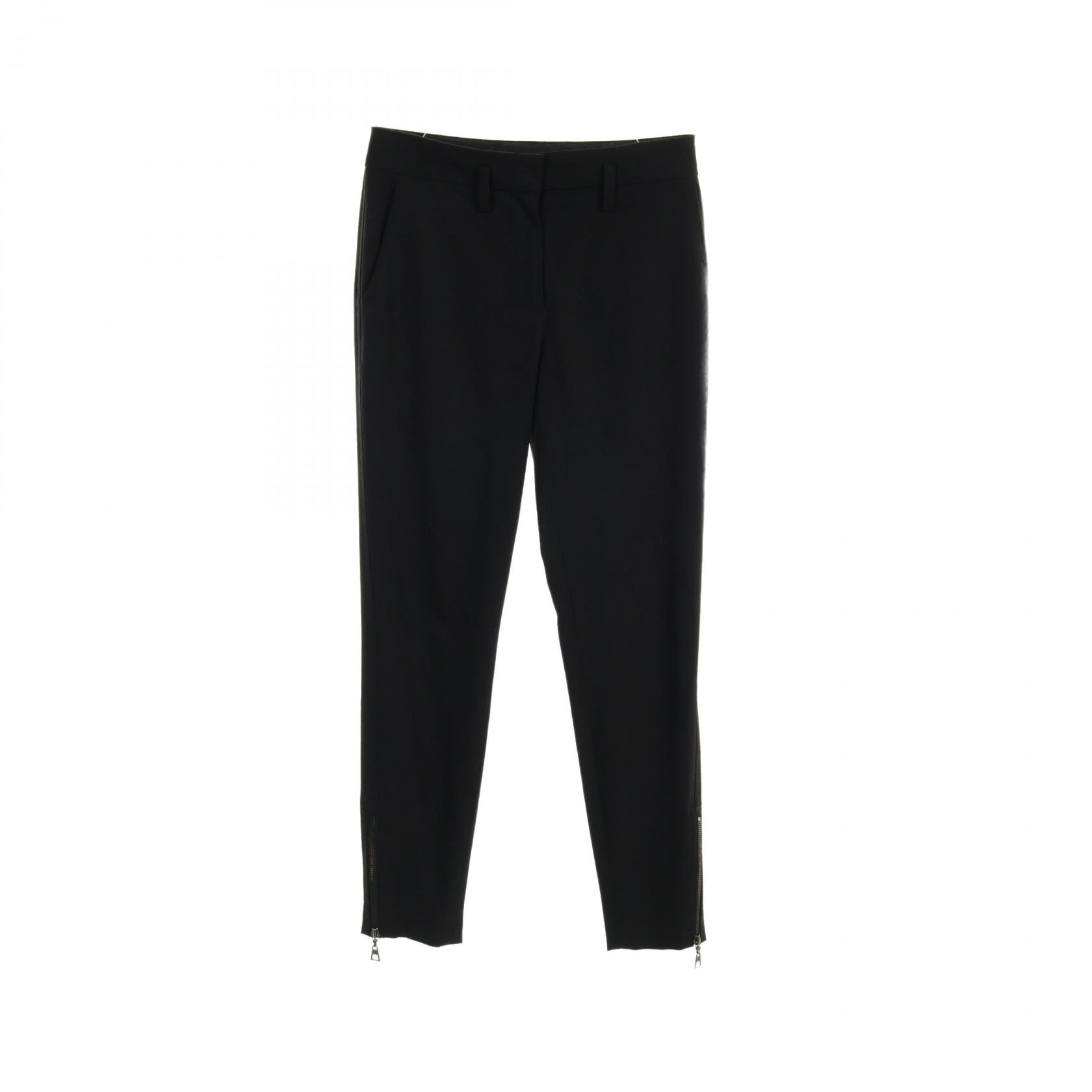 Louis Vuitton Wool Pants Black Used