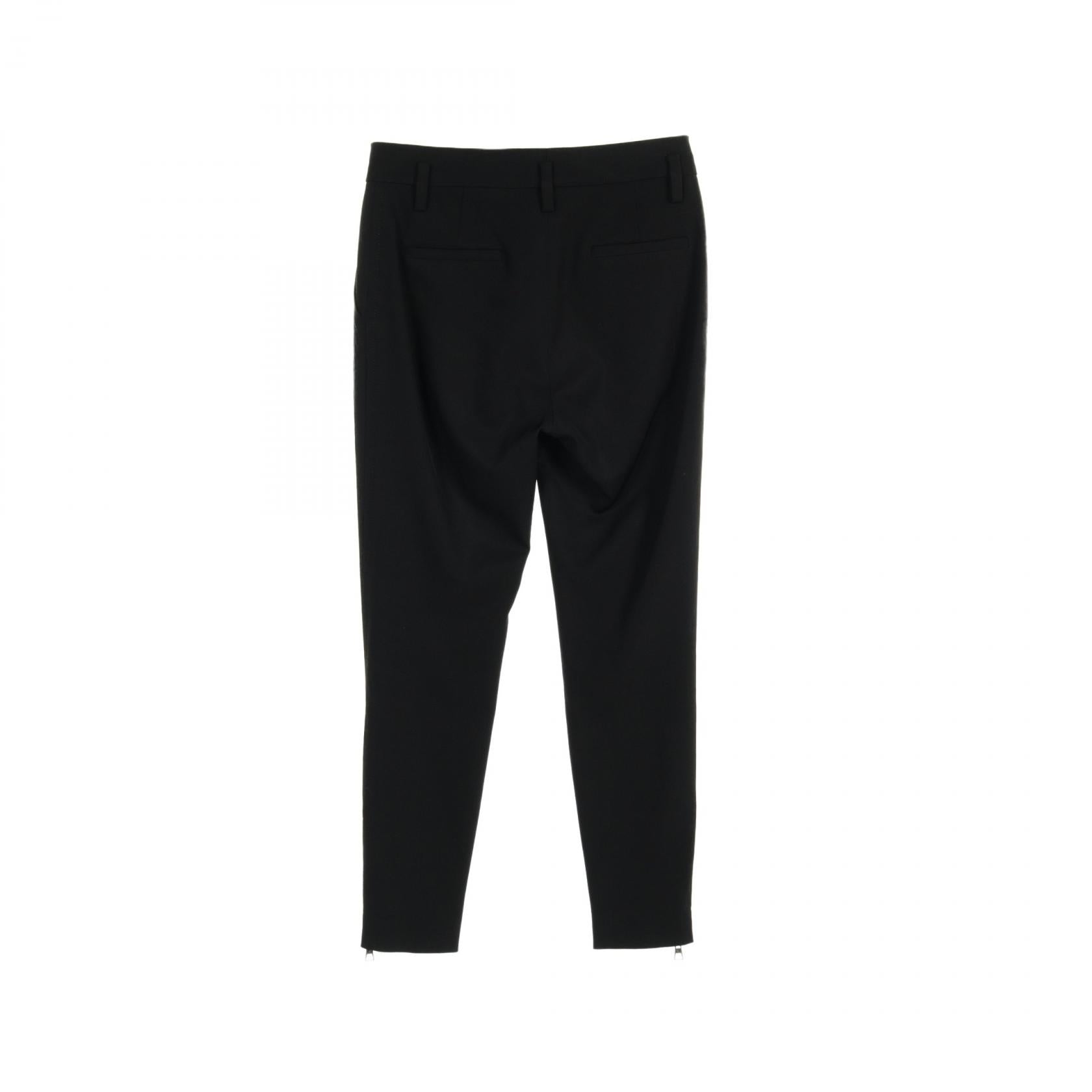 Louis Vuitton Wool Pants Black Used