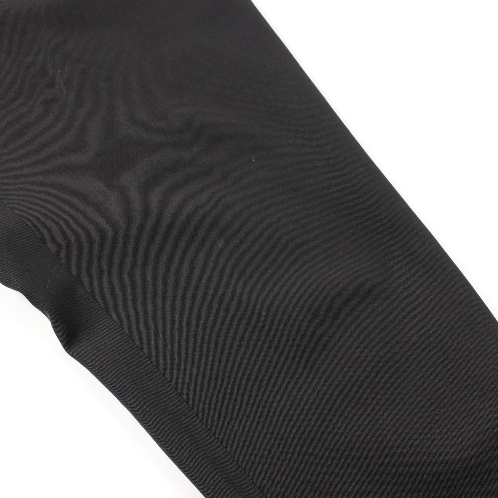 Louis Vuitton Wool Pants Black Used