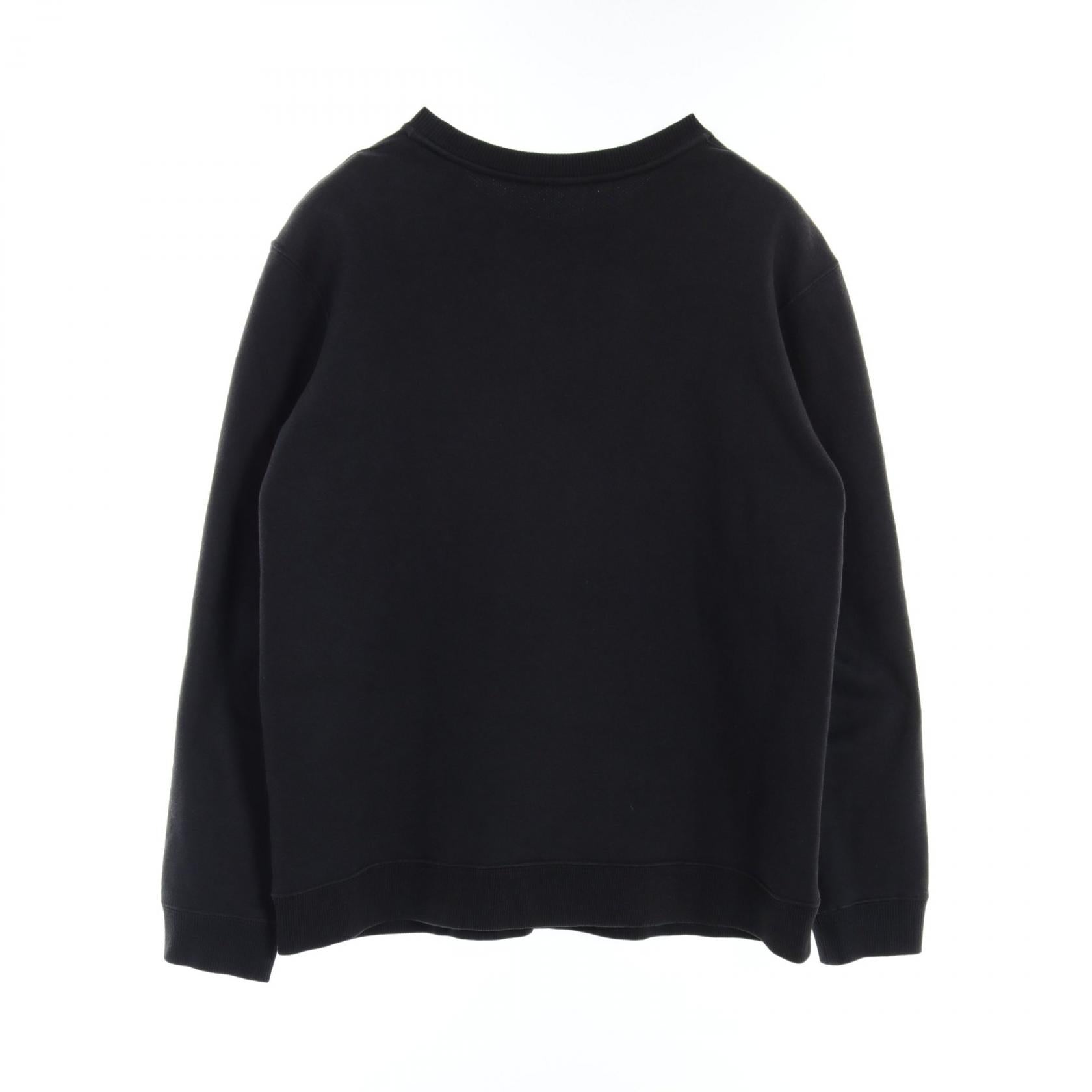 Valentino Cotton Sweatshirt Black