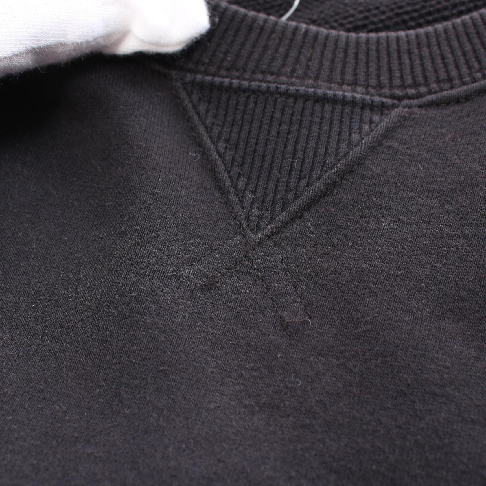 Valentino Cotton Sweatshirt Black