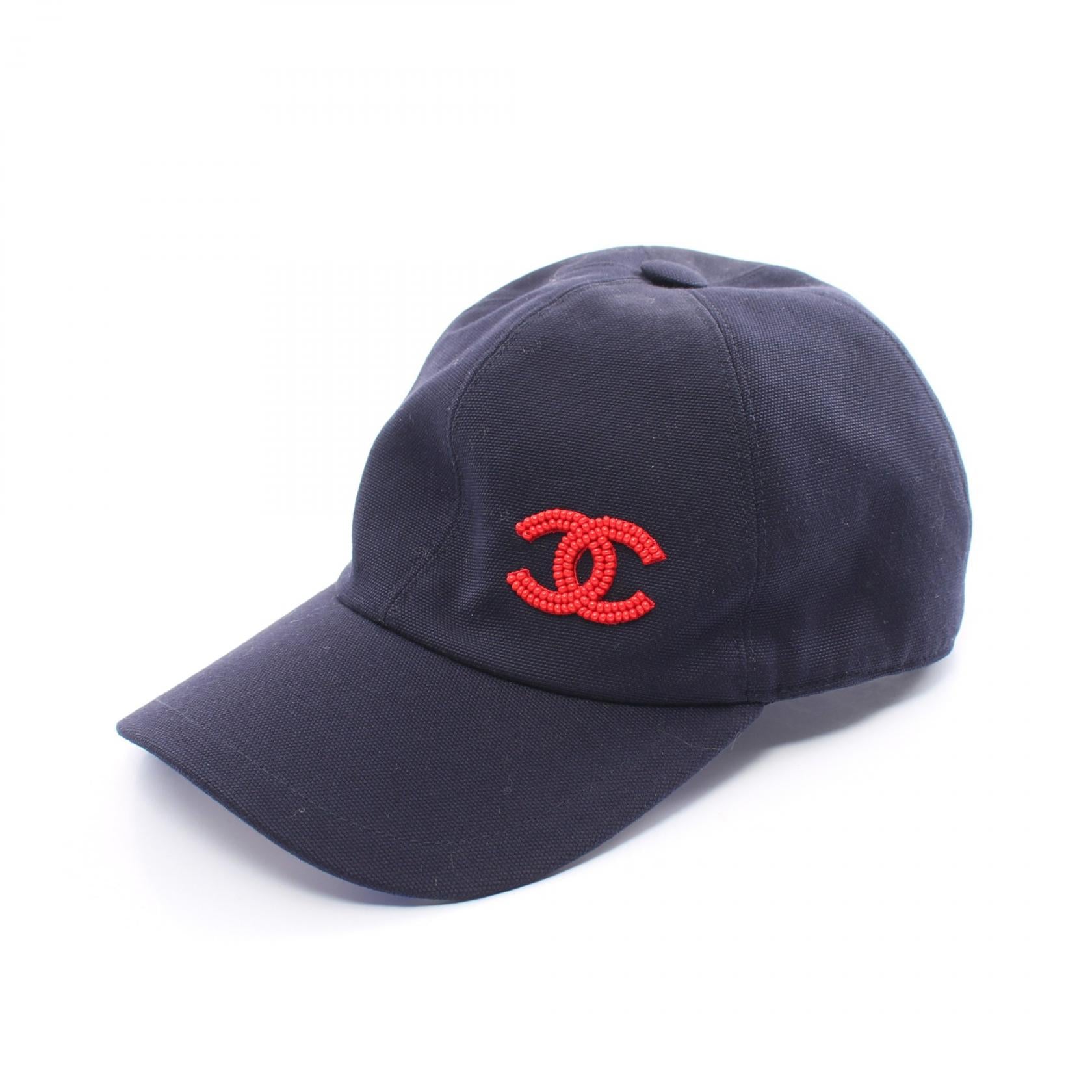 Chanel Cotton Coco Mark Cap Hat