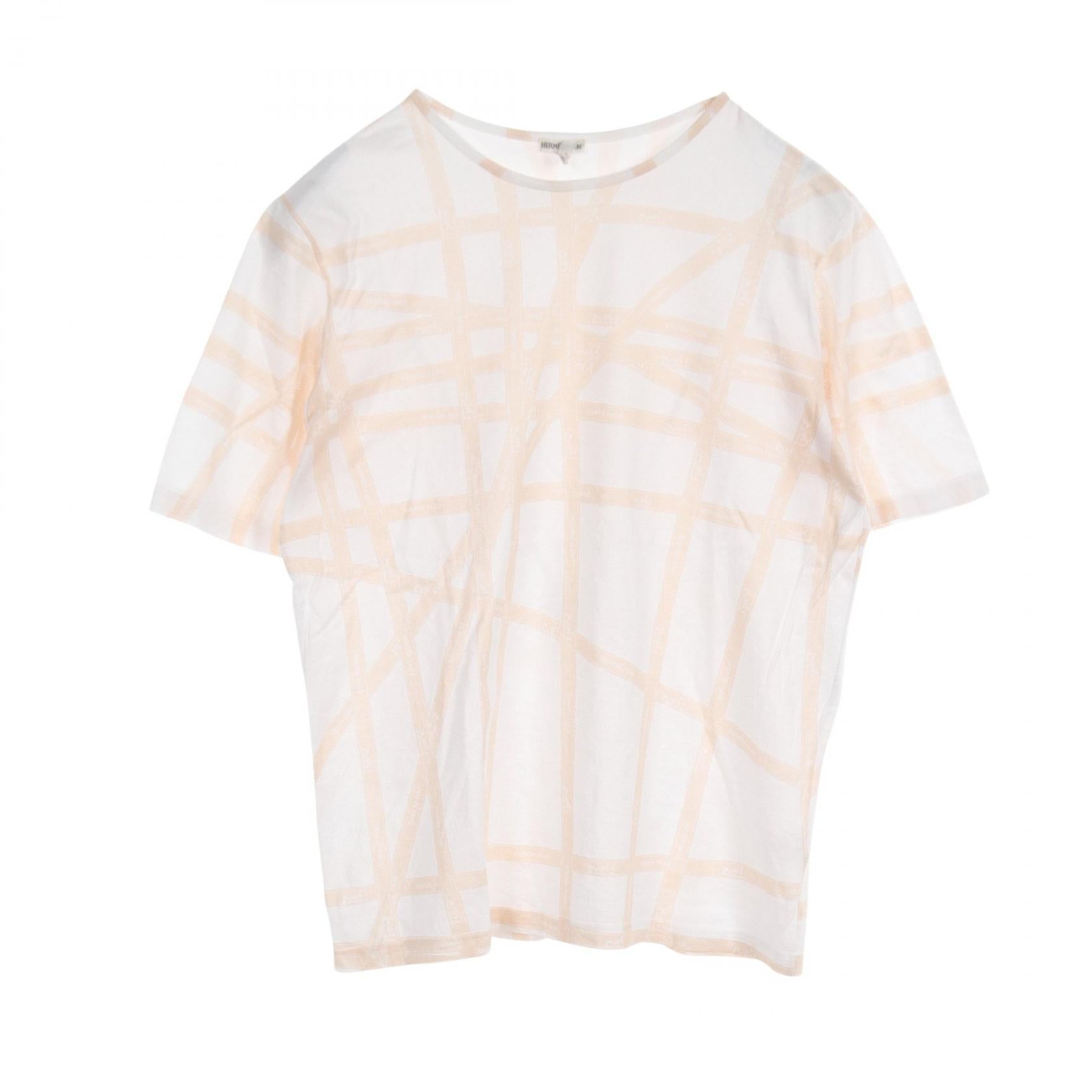 Hermes Cotton Top White/Beige