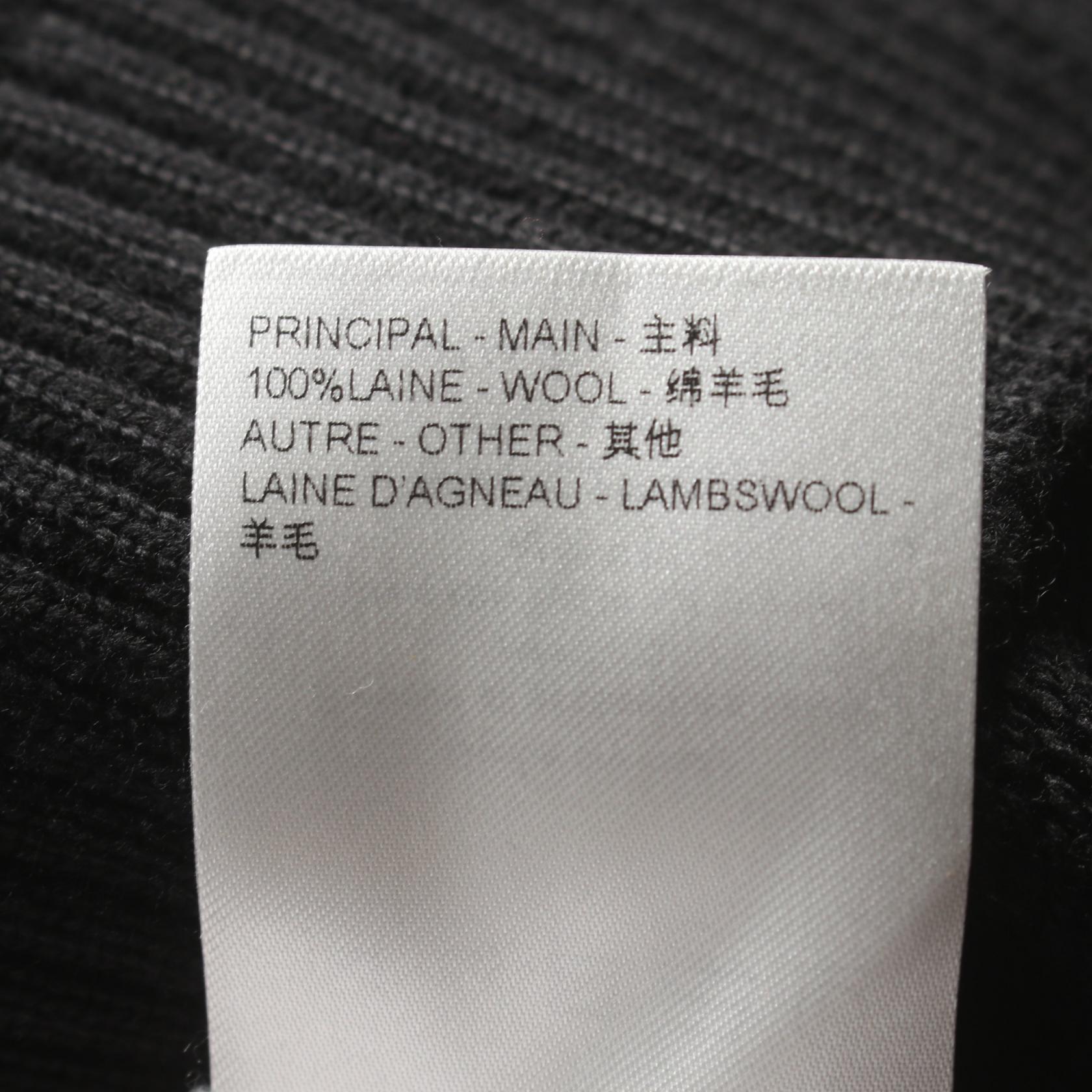 Louis Vuitton Wool Shearling Collar Jacket