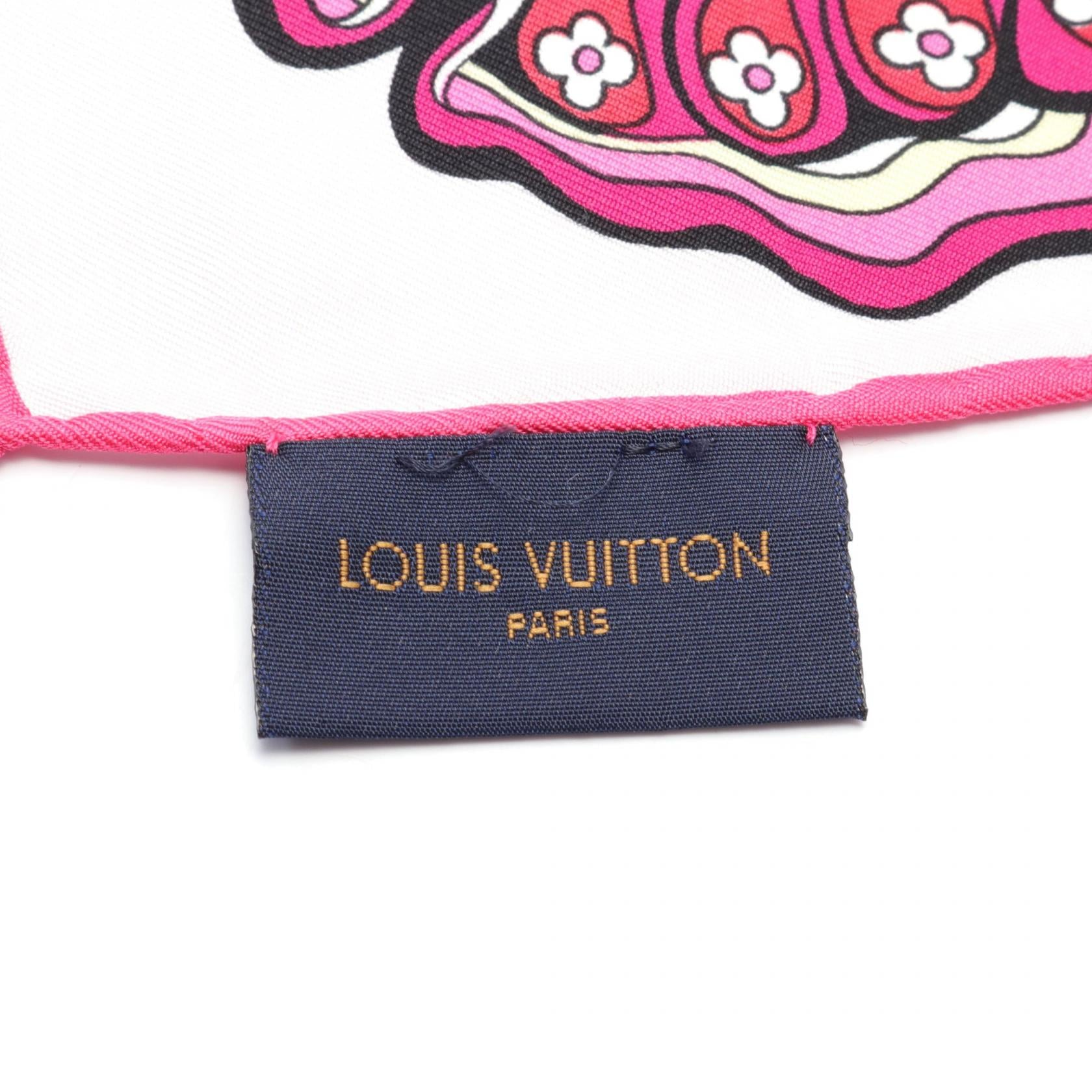 Louis Vuitton Silk Scarf M71420