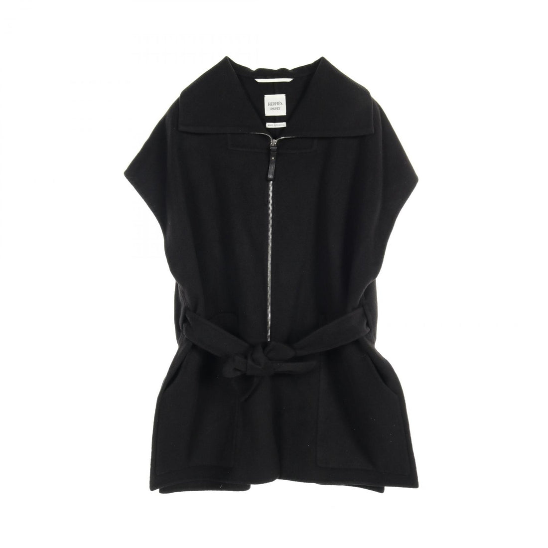 Hermes Cashmere Vest Black for Women