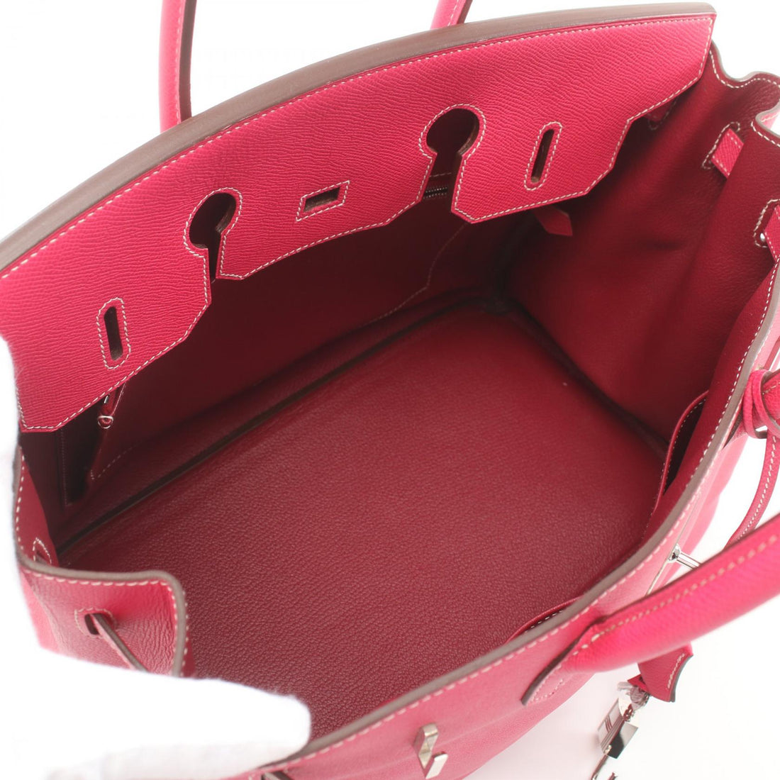 Hermes Birkin 35 Handbag Pink