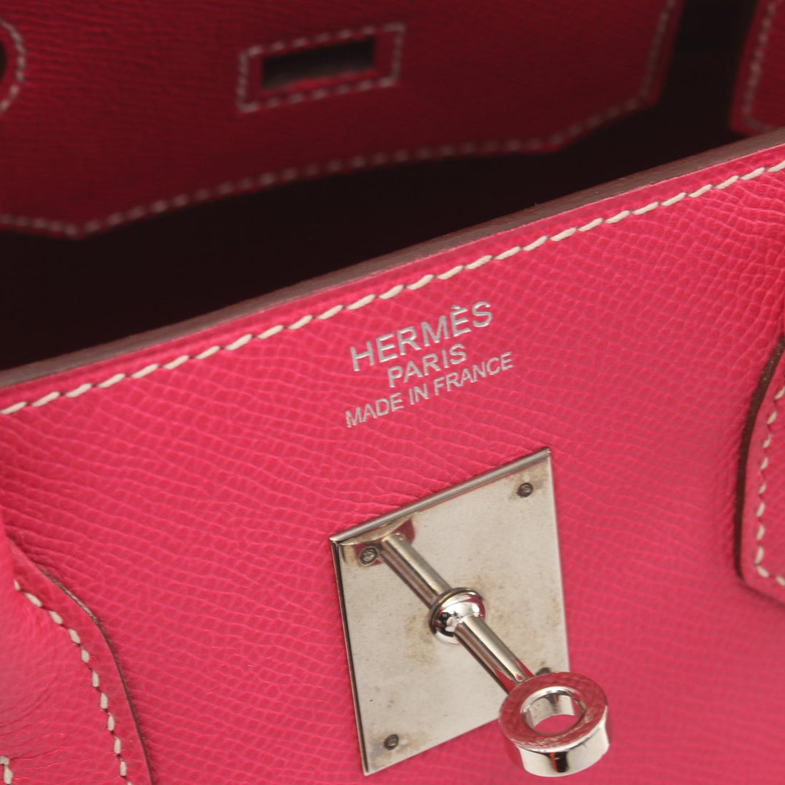 Hermes Birkin 35 Handbag Pink