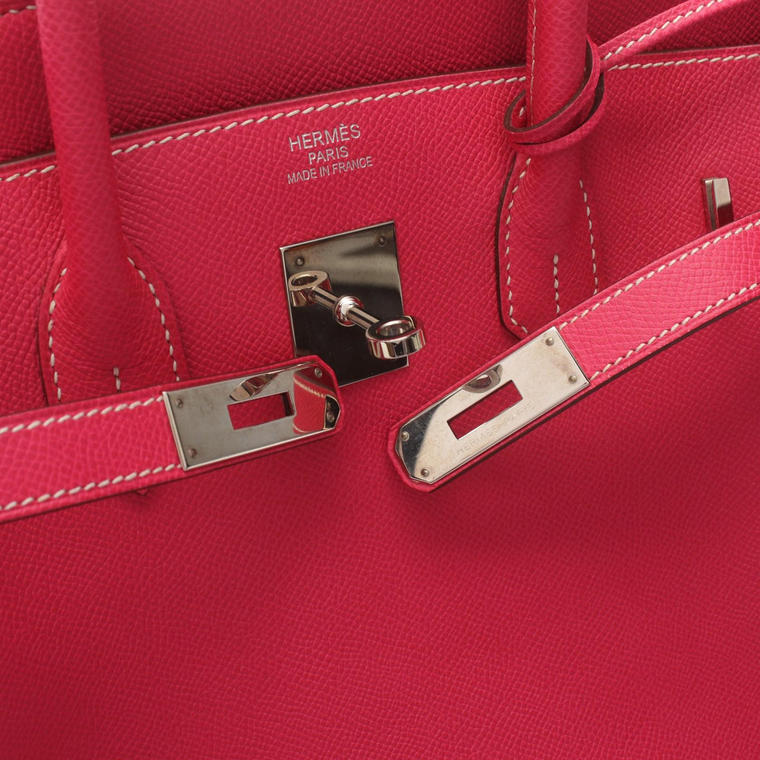 Hermes Birkin 35 Handbag Pink