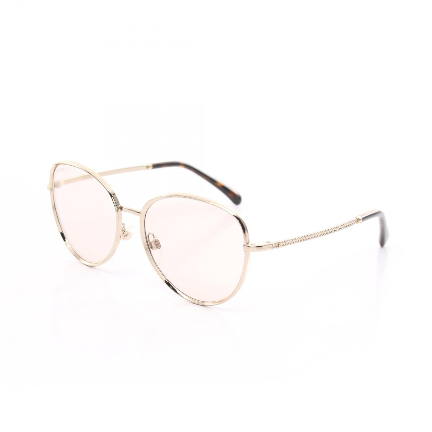 Chanel Coco Mark Metal Sunglasses 2182-S