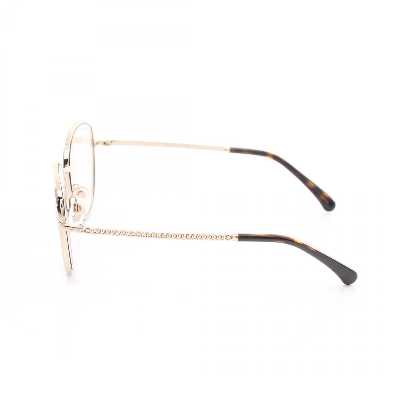 Chanel Coco Mark Metal Sunglasses 2182-S