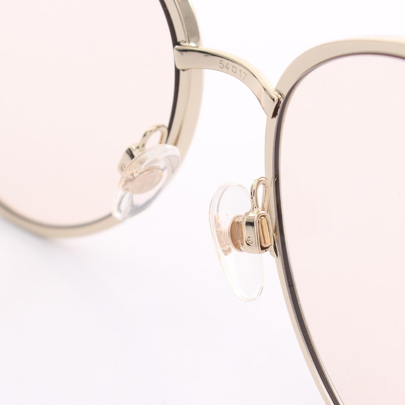 Chanel Coco Mark Metal Sunglasses 2182-S