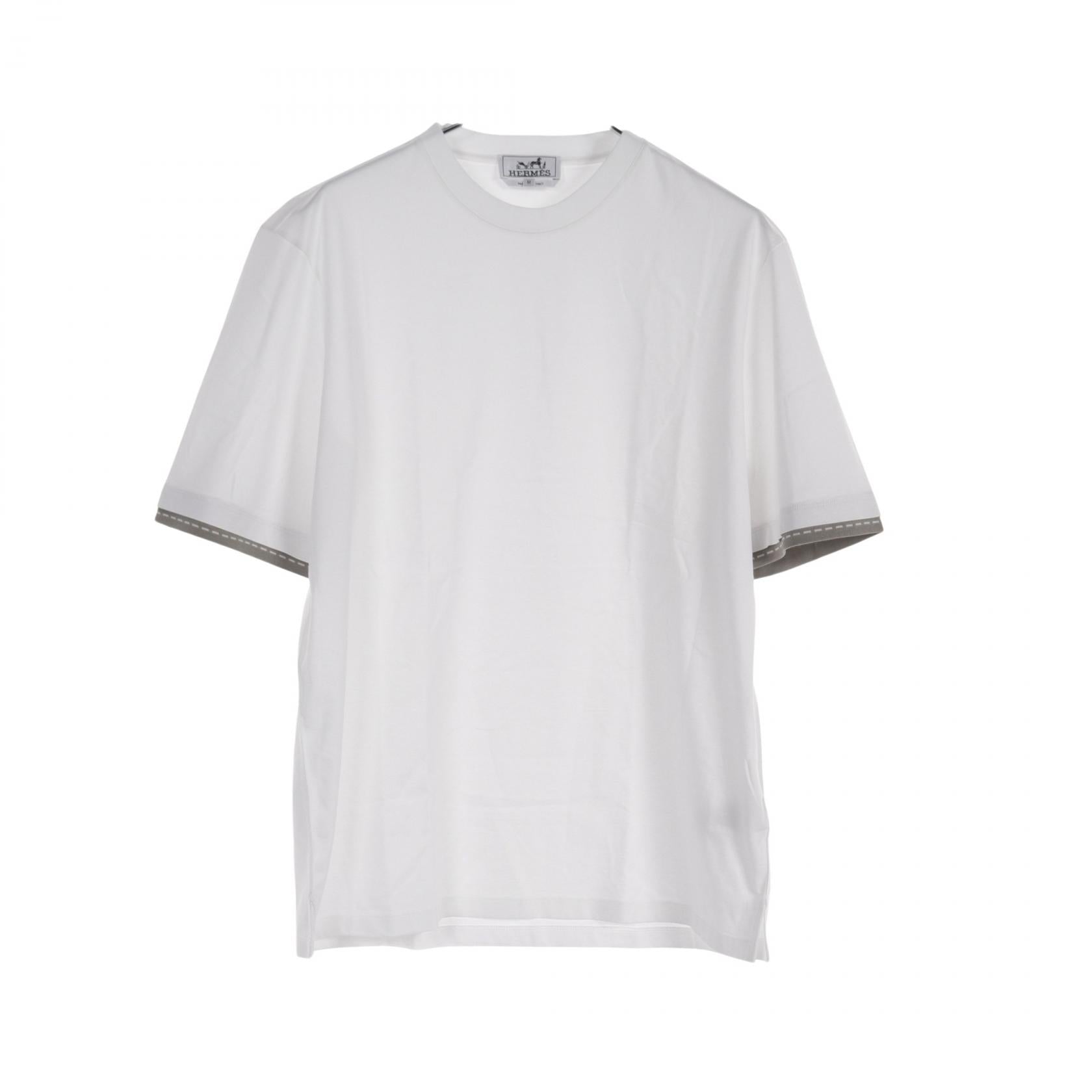 Hermes Cotton Piqures Sellie T-Shirt