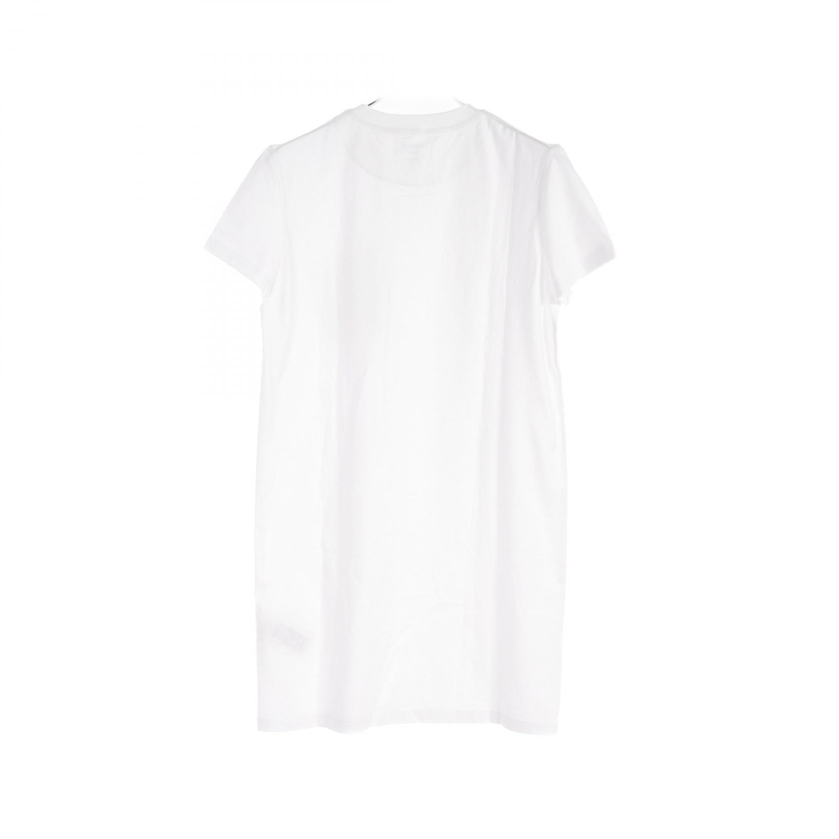 Hermes Cotton T-Shirt Dress White