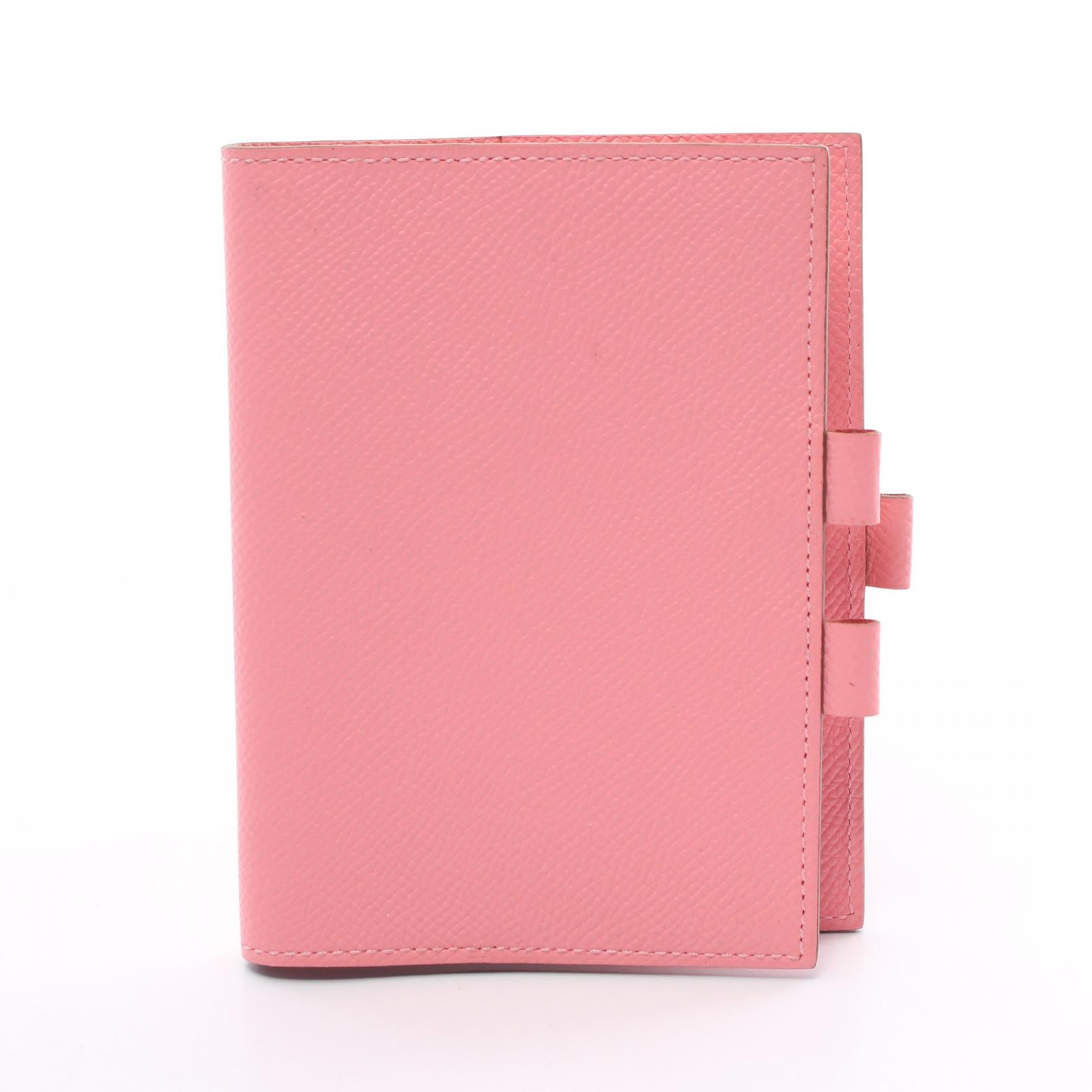 Hermes Agenda GM Rose Confetti Notebook Cover