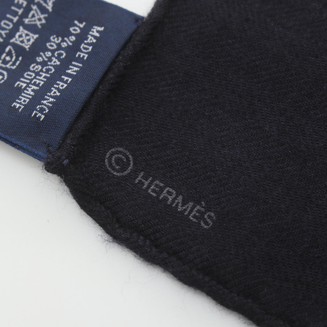 Hermes Silk Cashmere Scarf 140cm