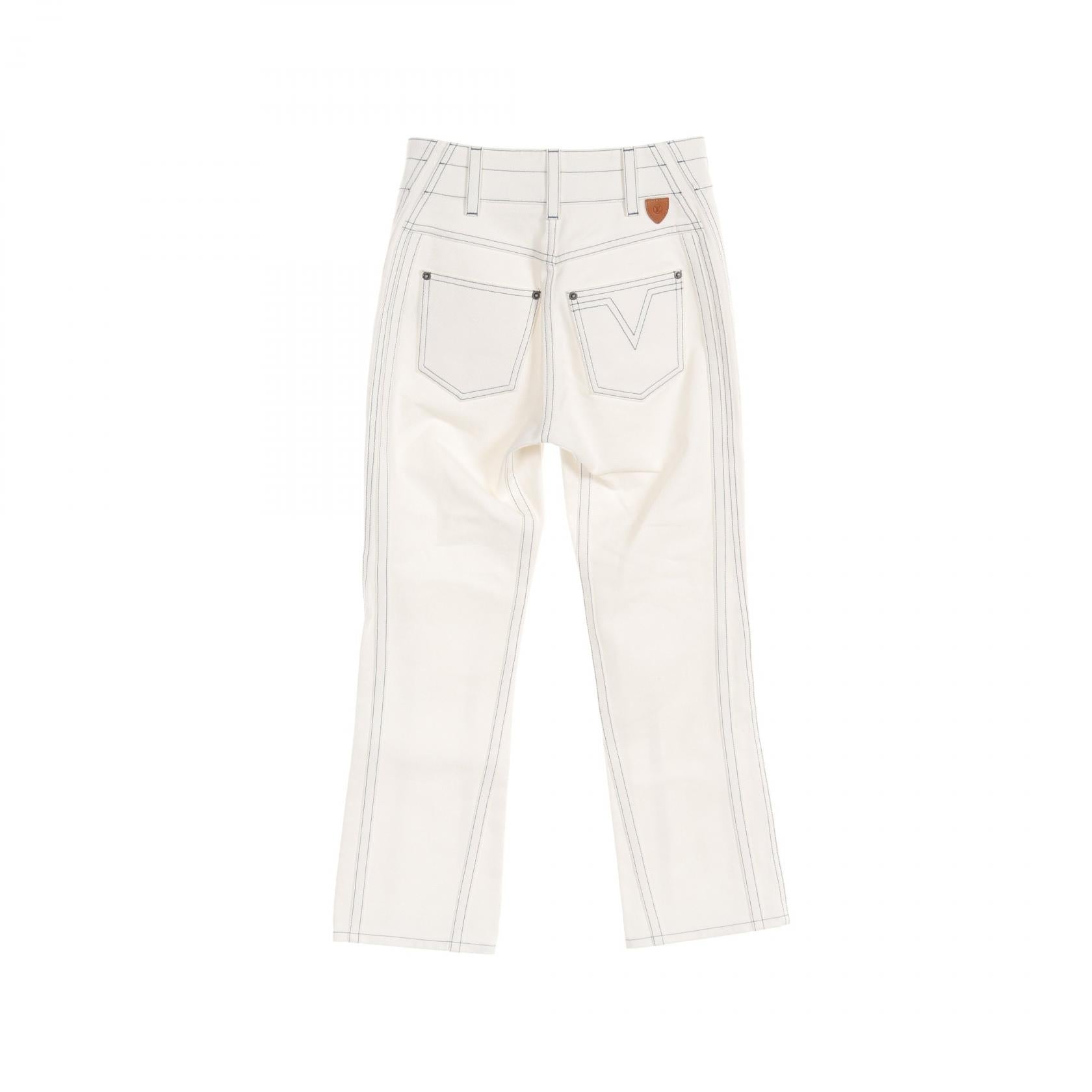 Louis Vuitton Cotton Denim Pants