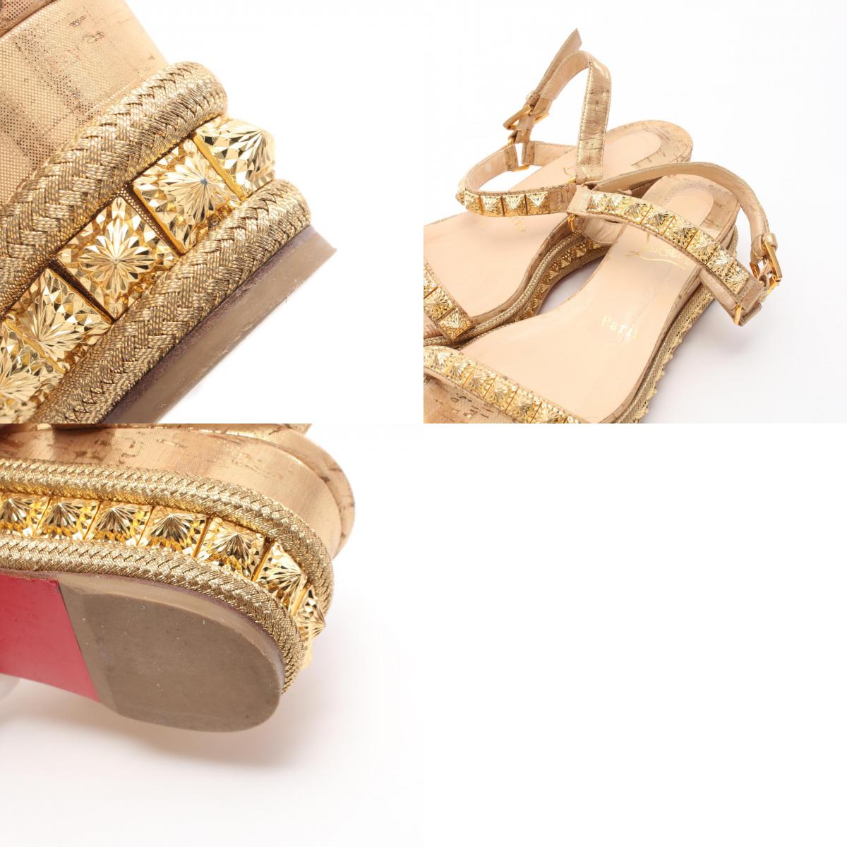 Christian Louboutin Pyraclou Studded Sandals