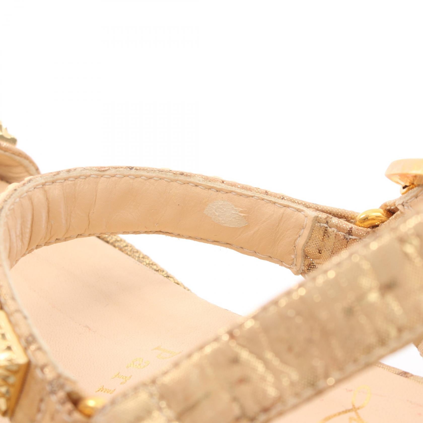 Christian Louboutin Pyraclou Studded Sandals