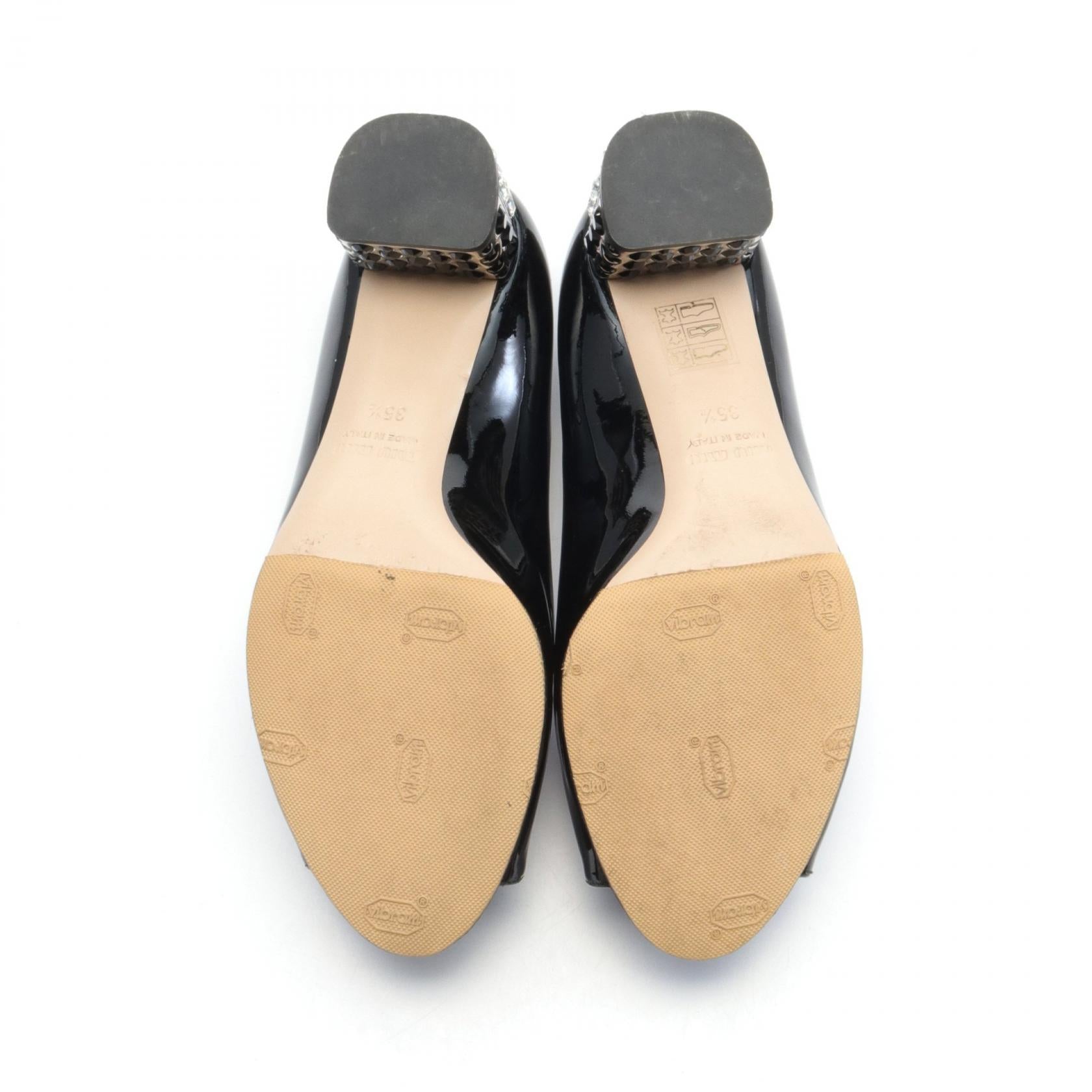 Miu Miu Patent Leather Pumps Black