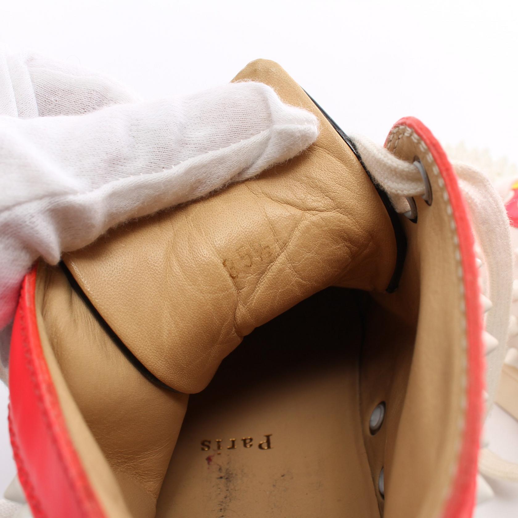 Christian Louboutin Leather Sneakers