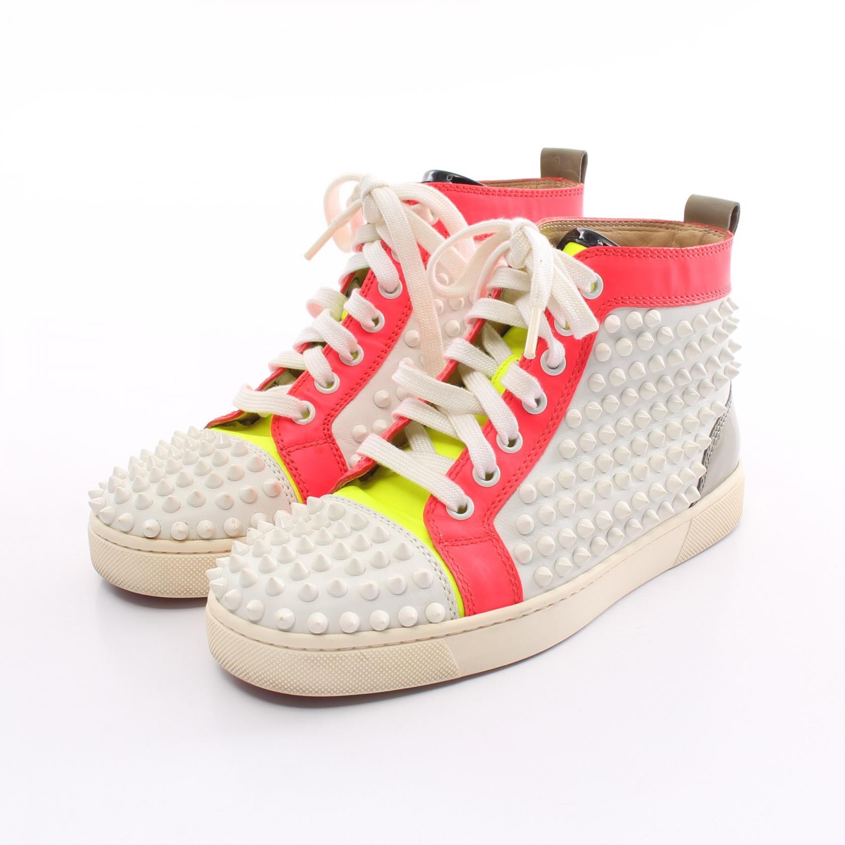 Christian Louboutin Leather Sneakers