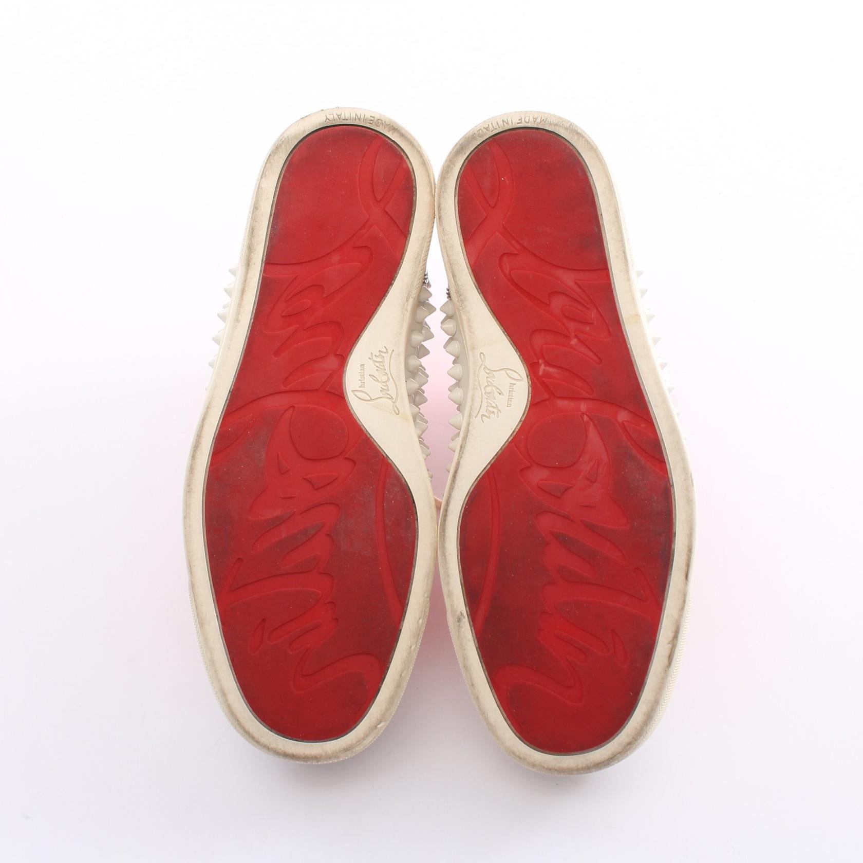 Christian Louboutin Leather Sneakers