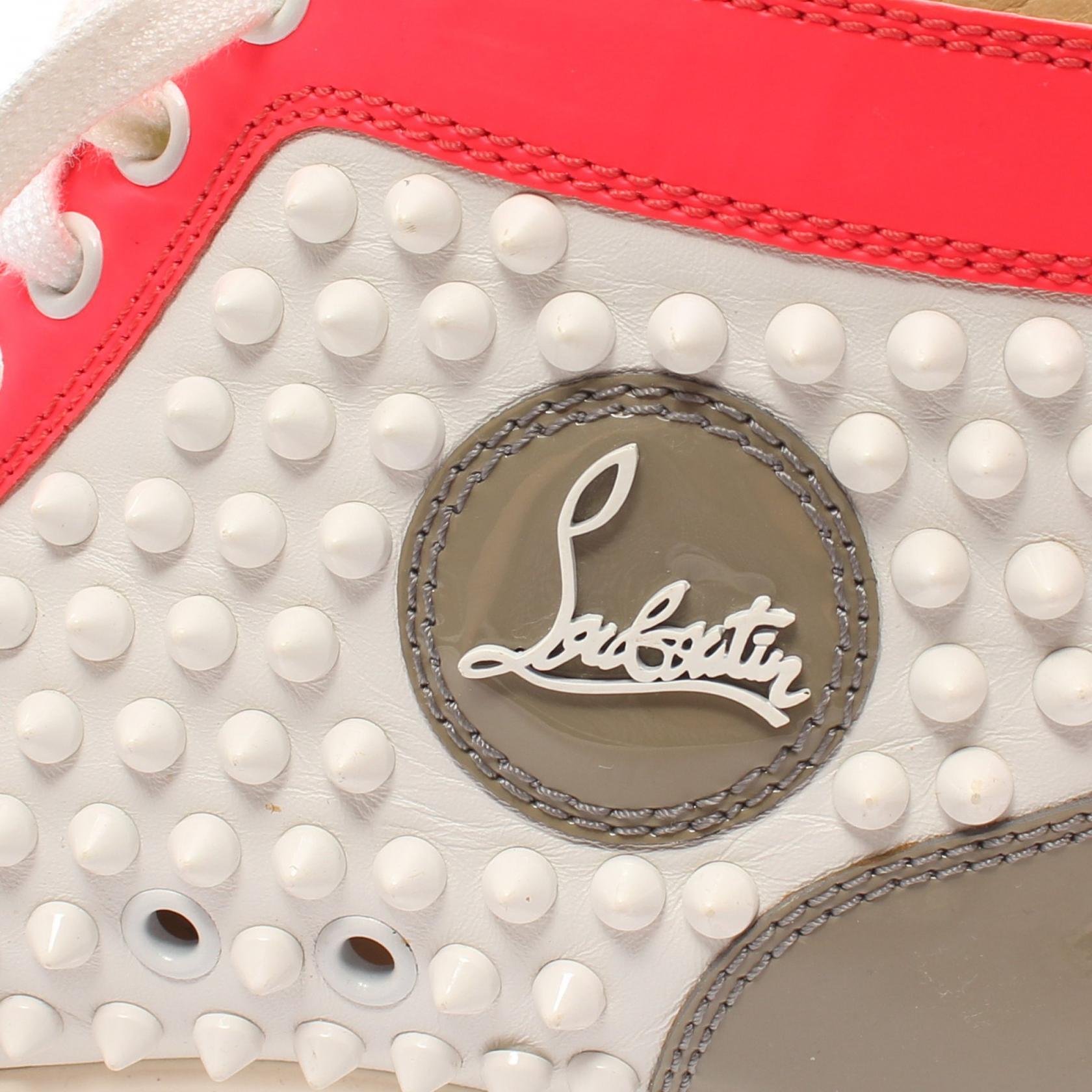 Christian Louboutin Leather Sneakers