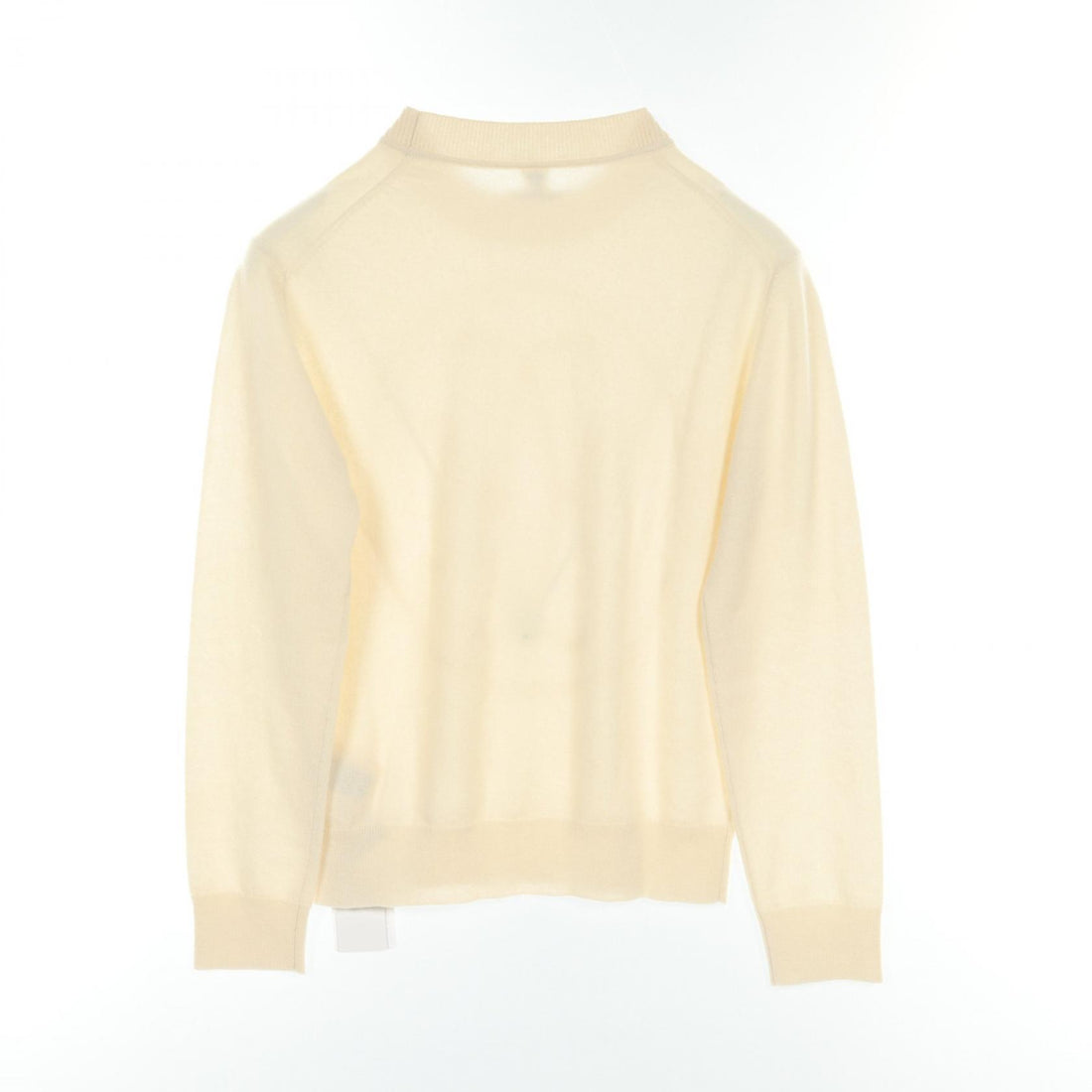 Hermes Cashmere Knit Top Ivory