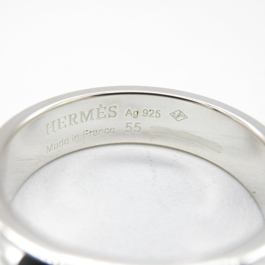 Hermes Collier de Chien Ring PM Silver 925