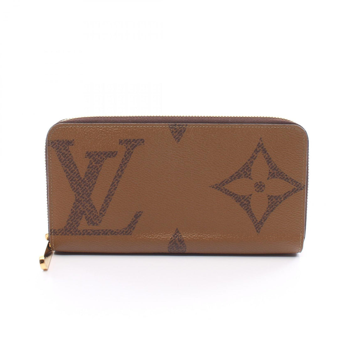 Louis Vuitton Zippy Wallet Canvas Long Wallet M69353 in Great Condition