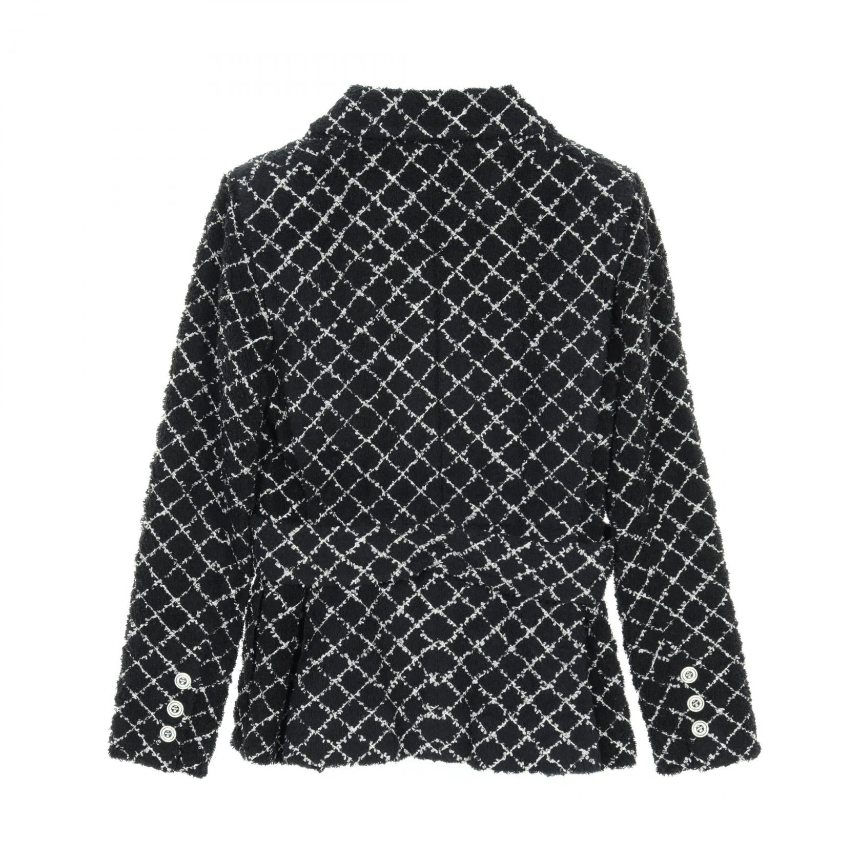 Chanel Coco Mark Cotton Fabric Outerwear