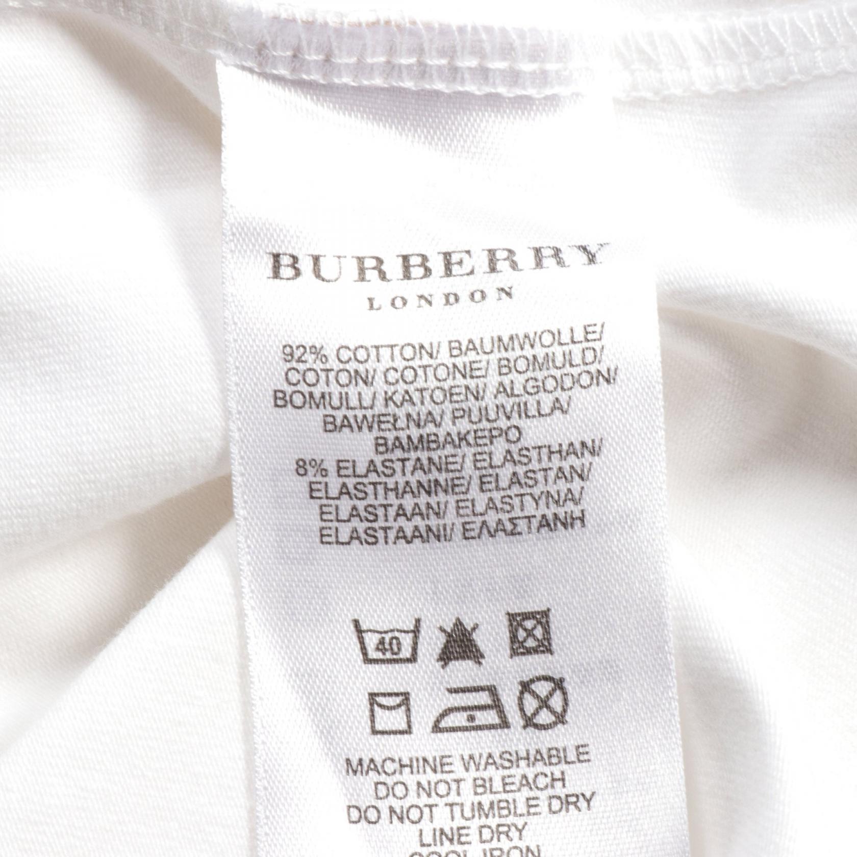 Burberry Cotton Top Multicolor