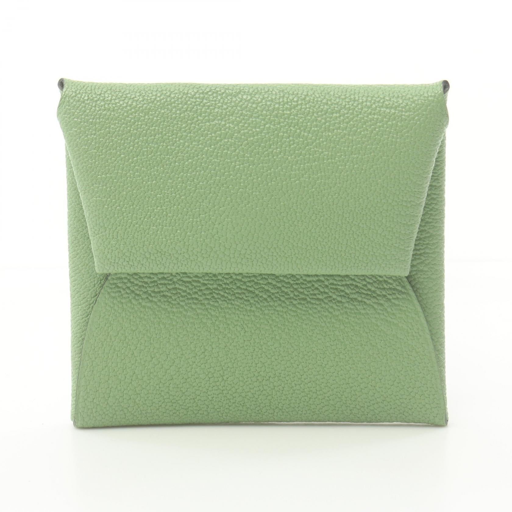 Hermes Bastia Coin Case Green