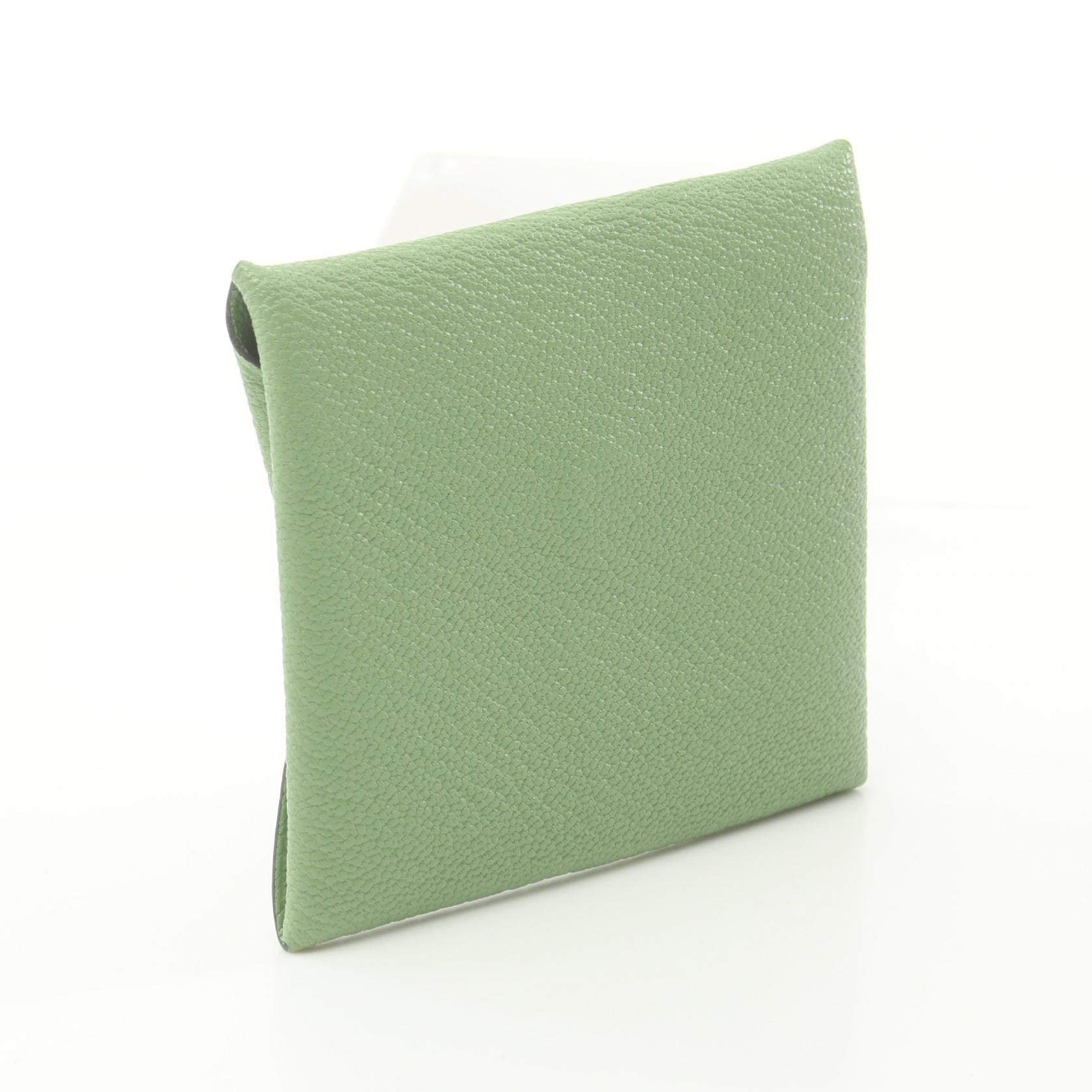 Hermes Bastia Coin Case Green