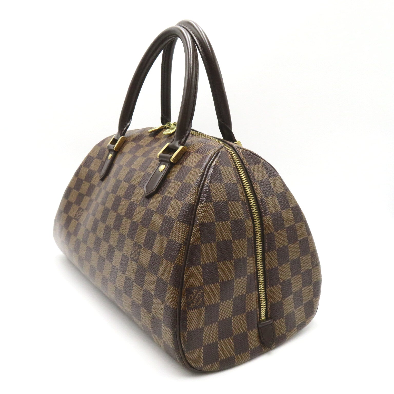 Louis Vuitton Ribera Mini Canvas Handbag N41436 in Good Condition