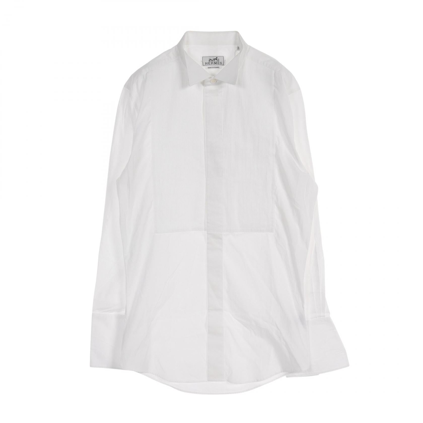 Hermes Cotton Shirt White