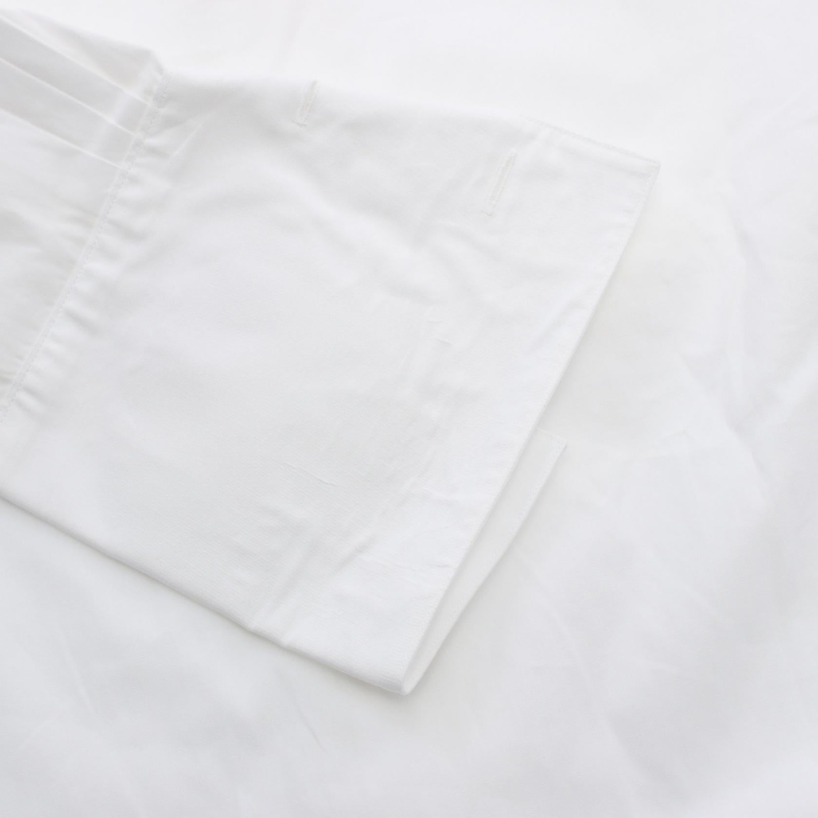 Hermes Cotton Shirt White