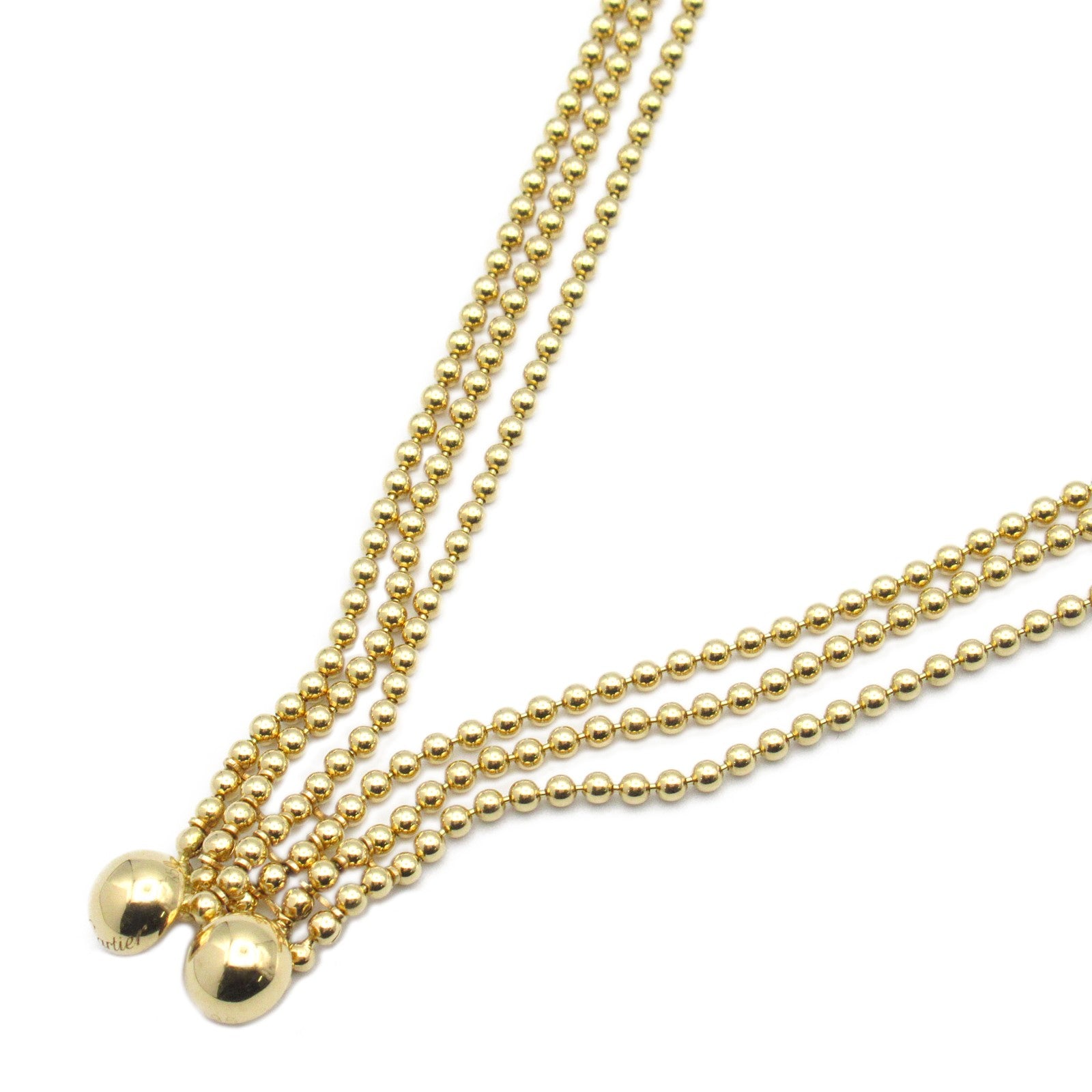 Cartier K18 Yellow Gold Necklace B7007203