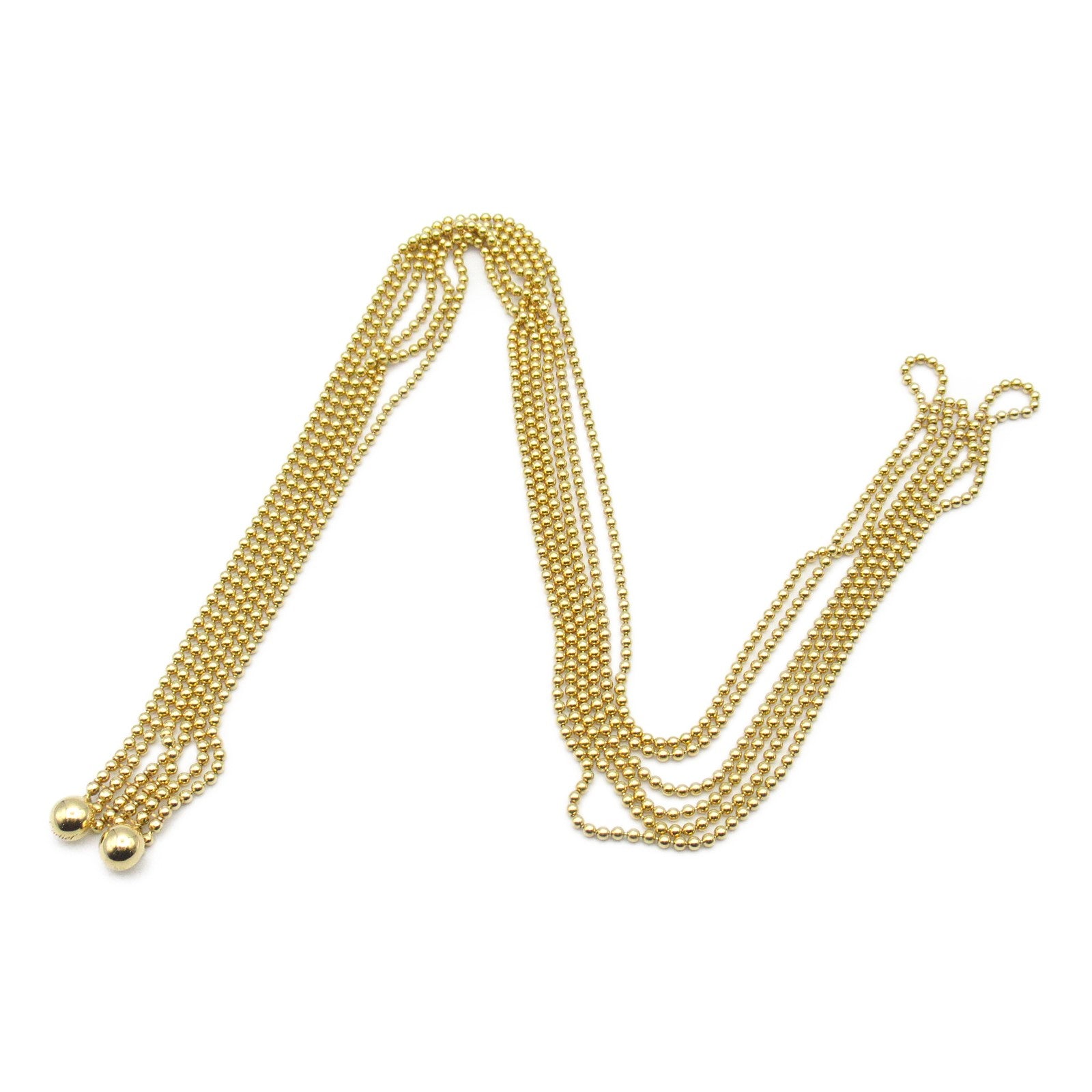 Cartier K18 Yellow Gold Necklace B7007203