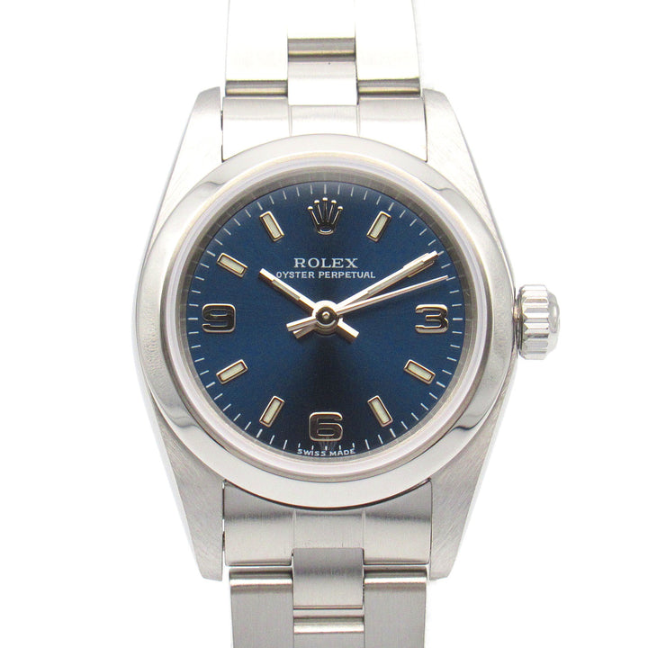 Rolex Oyster Perpetual F Stainless Steel Watch