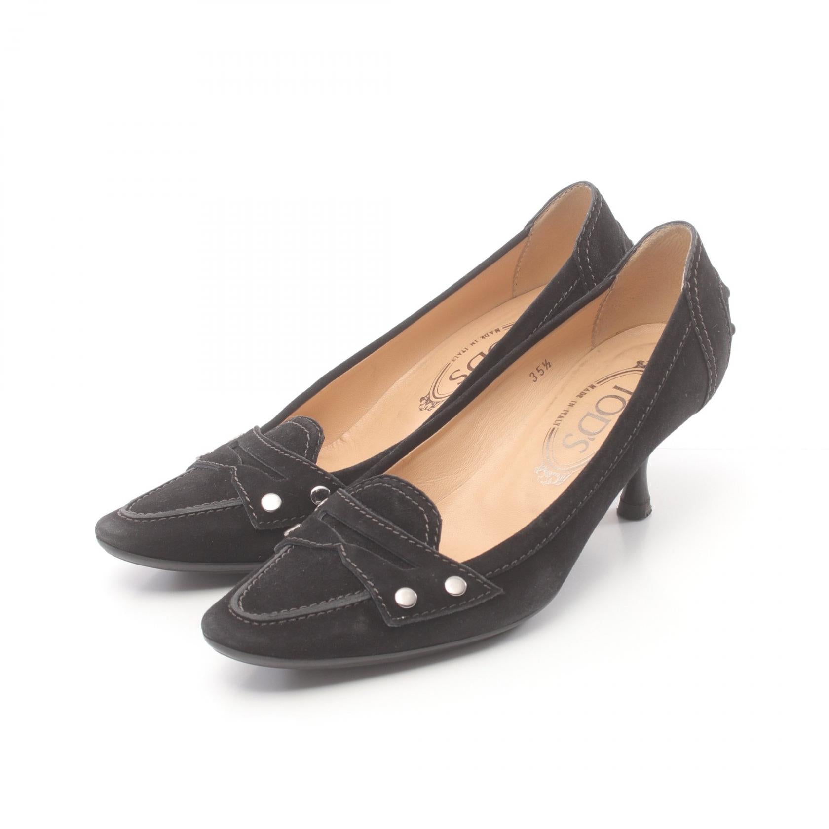 Tod's Suede Pumps for Women Black