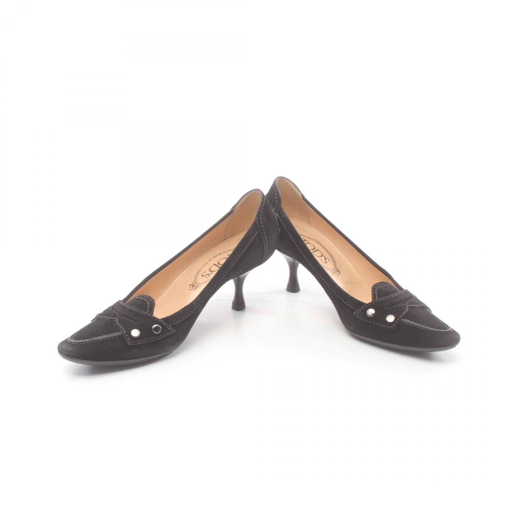 Tod's Suede Pumps for Women Black