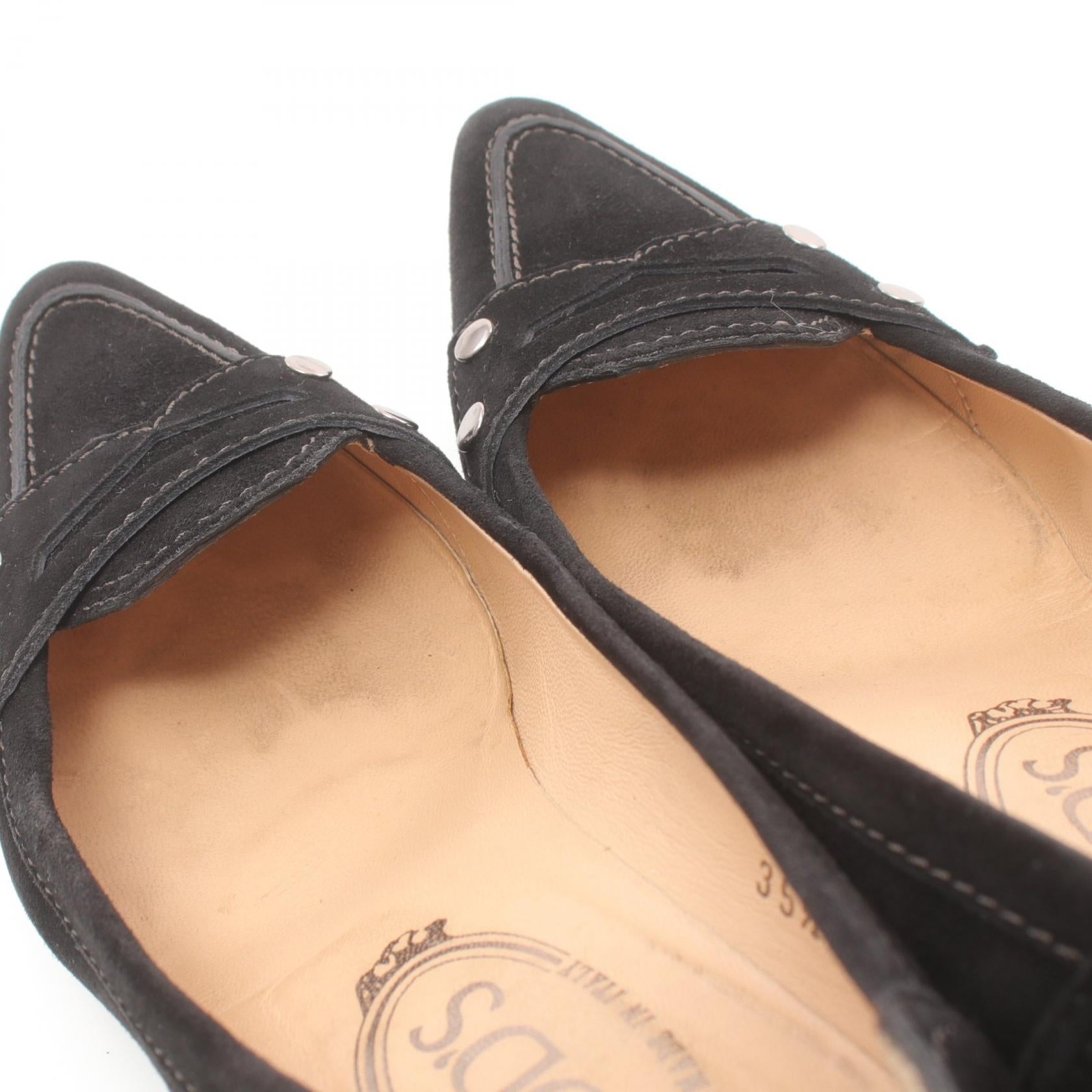 Tod's Suede Pumps for Women Black