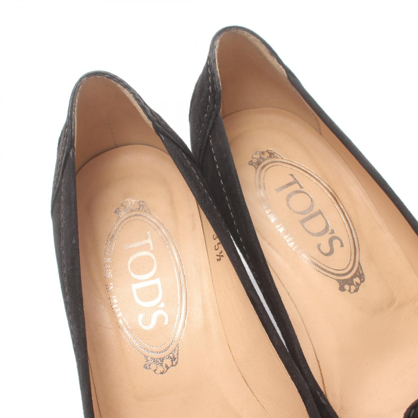 Tod's Suede Pumps for Women Black