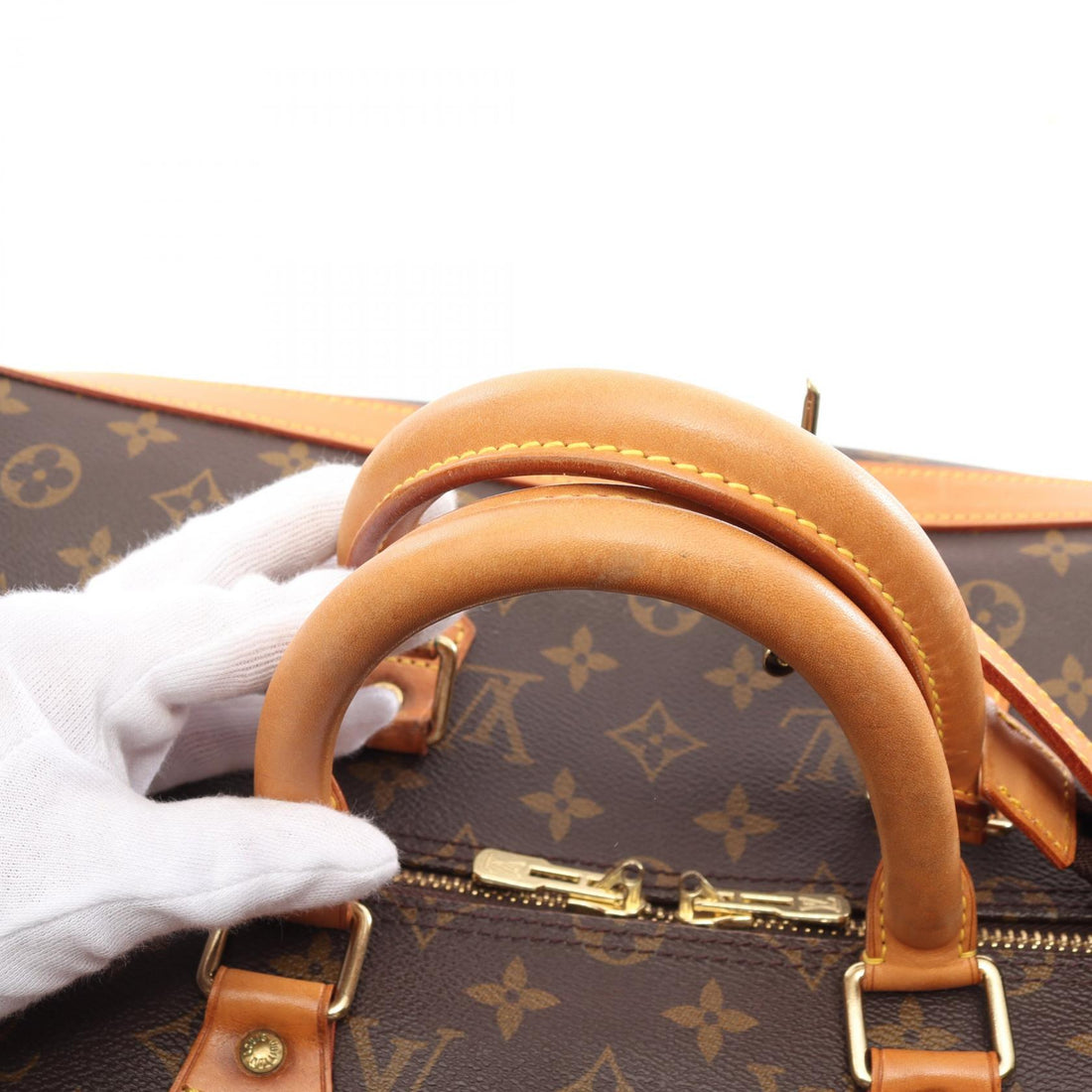 Louis Vuitton Cruiser Bag 45 Boston Bag M41138