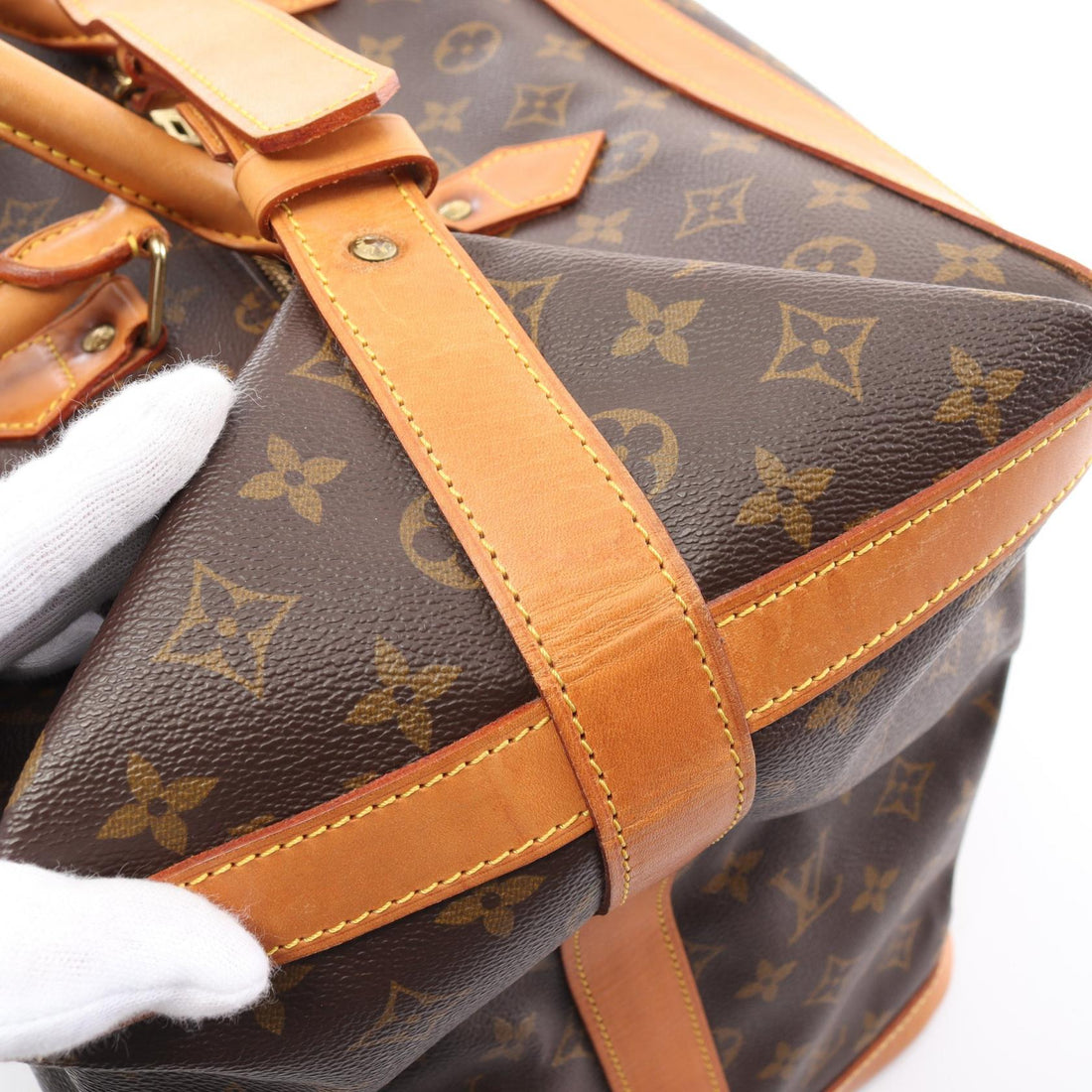 Louis Vuitton Cruiser Bag 45 Boston Bag M41138