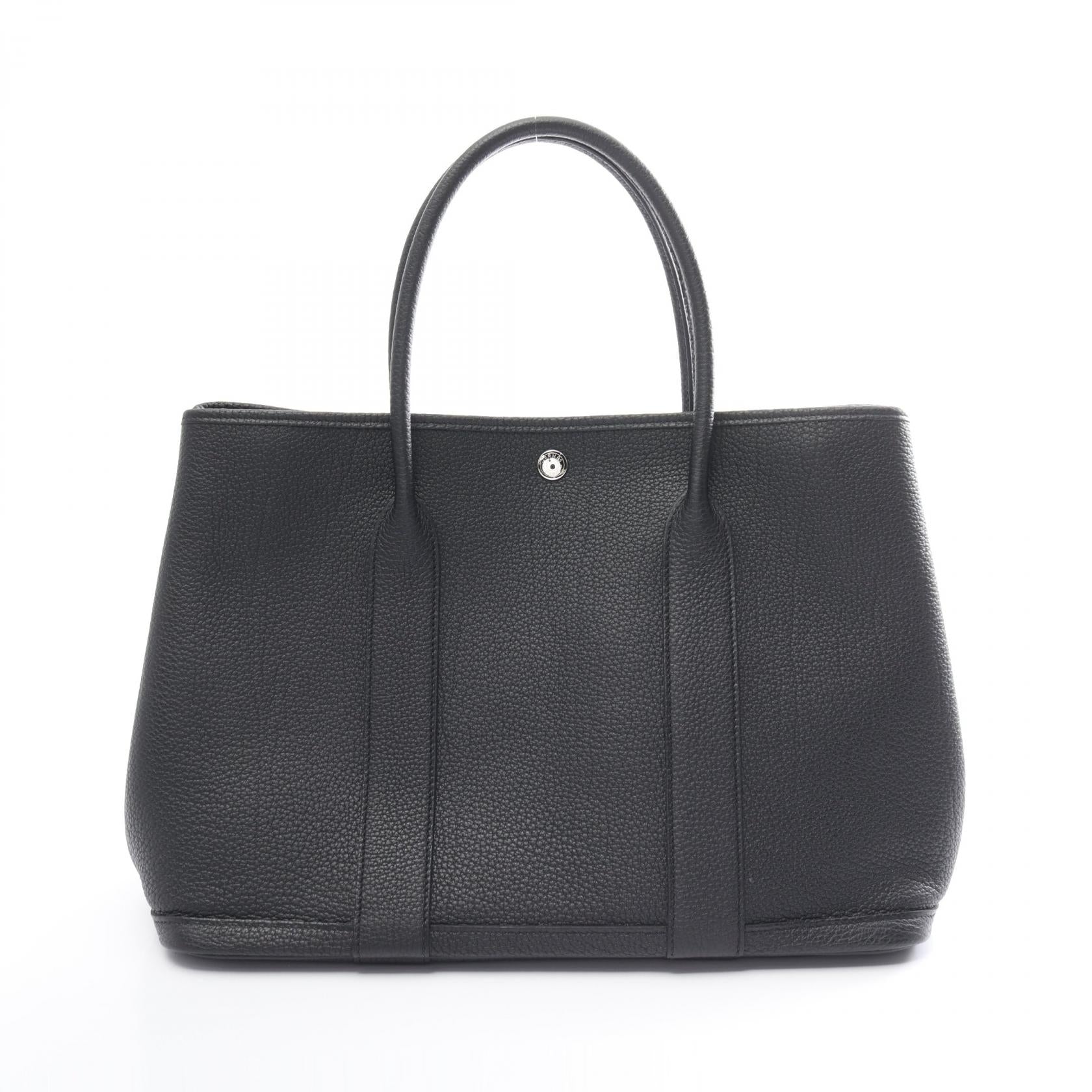 Hermes Garden Party PM Handbag Black