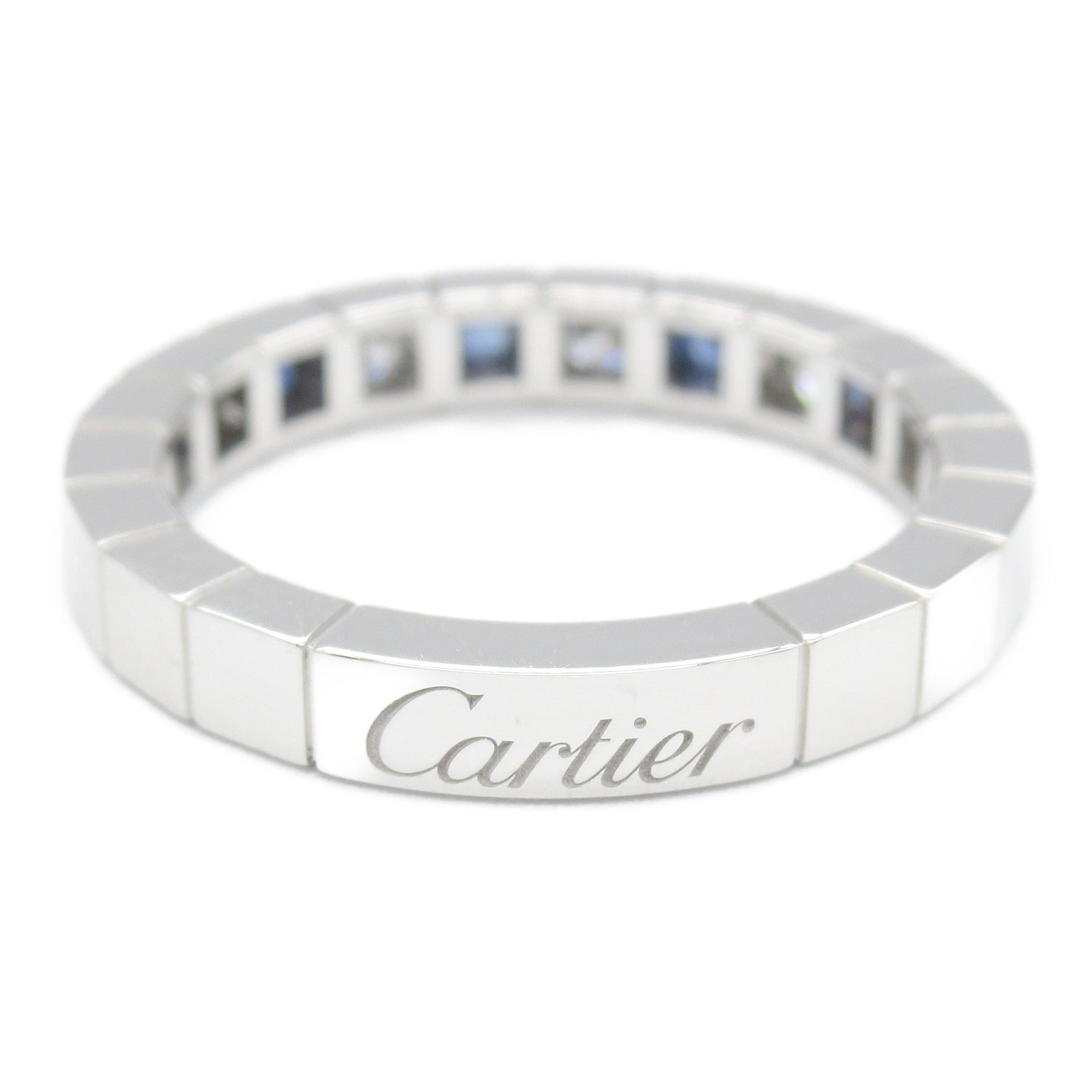 Cartier White Gold Diamond Ring