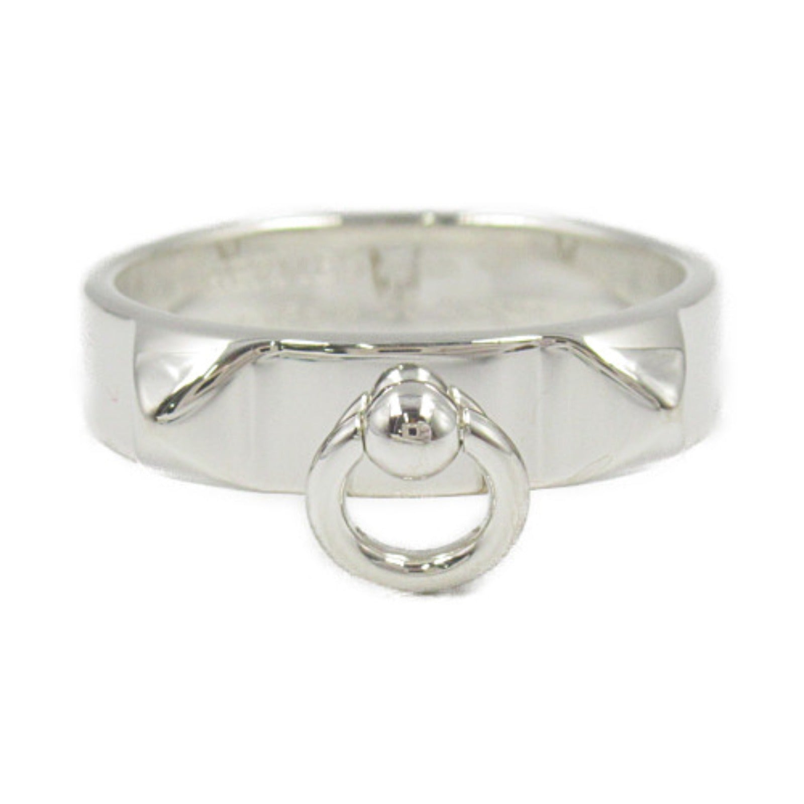 Hermes Collier de Chien PM Silver Ring